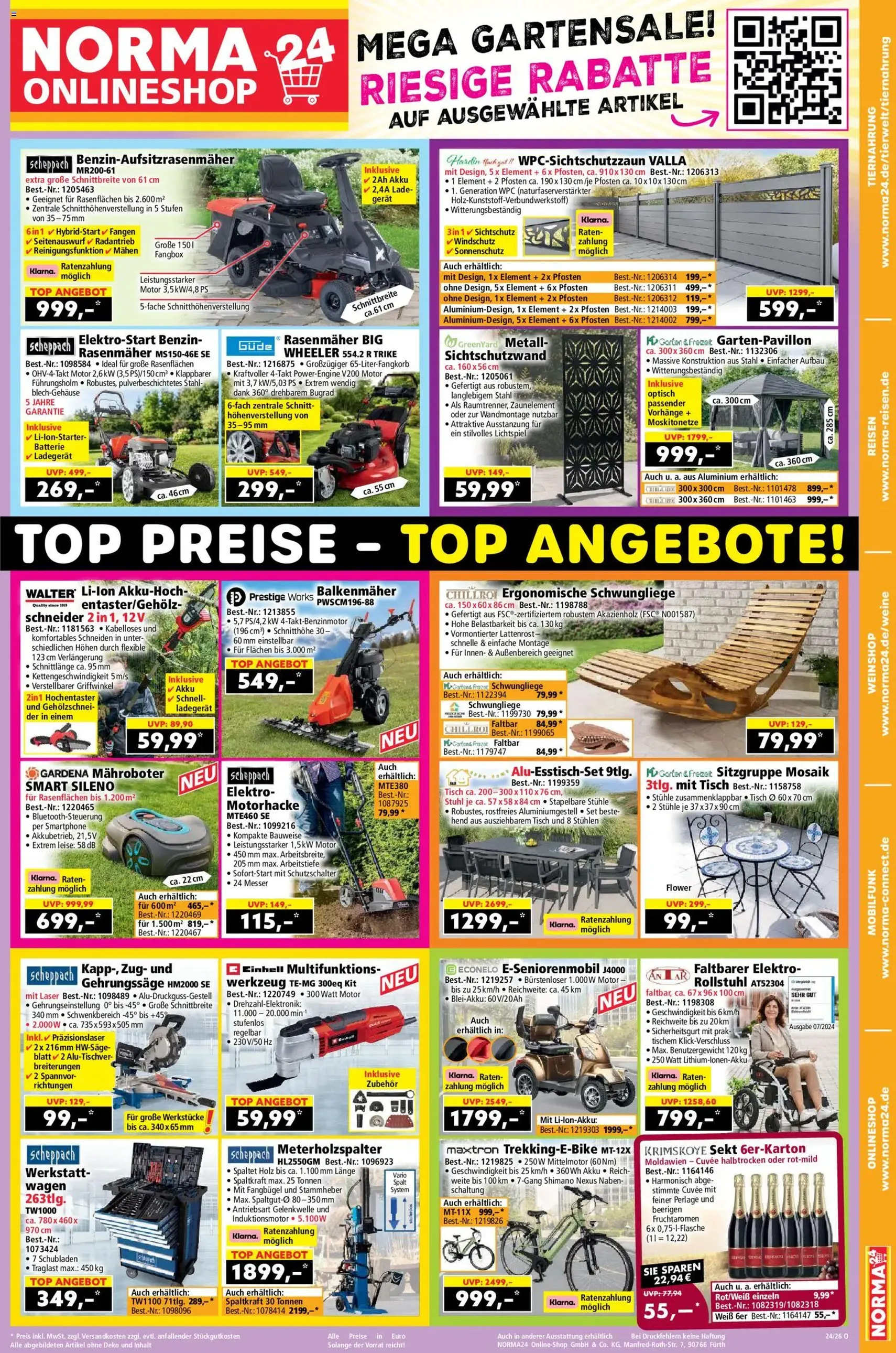 Norma Prospekt - Gültiger Prospekt ab 08.06.2026, Seite 20 von insgesamt 21