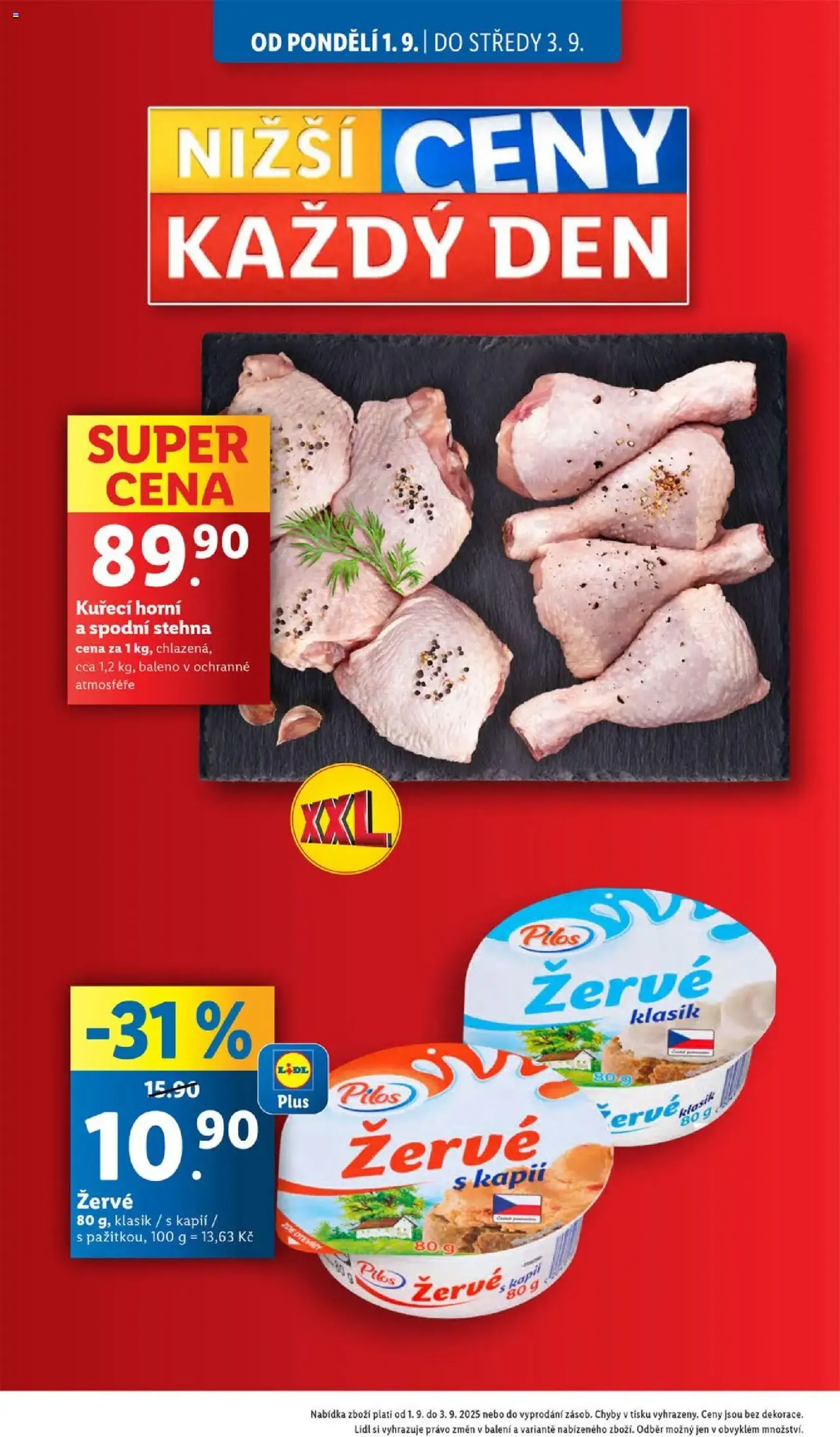 Lidl leták - platný leták od 01.09.2025 strana 4 z 45 Lidl leták - platný leták od 01.09.2025 strana 4 z 45
