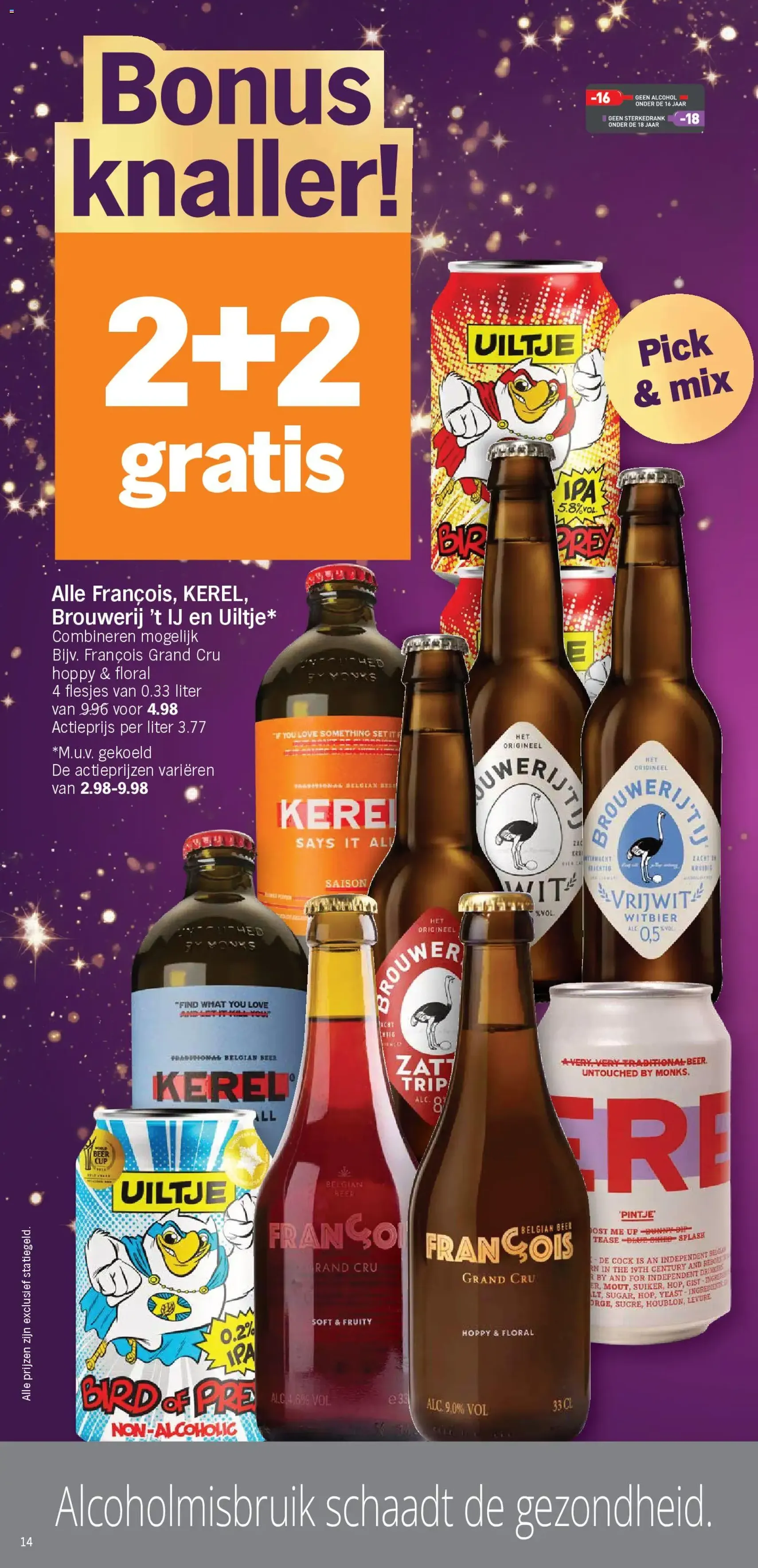 Albert Heijn folder week / de la semaine 1 - geldige folder vanaf 27/12/2025 pagina 14 van 28
