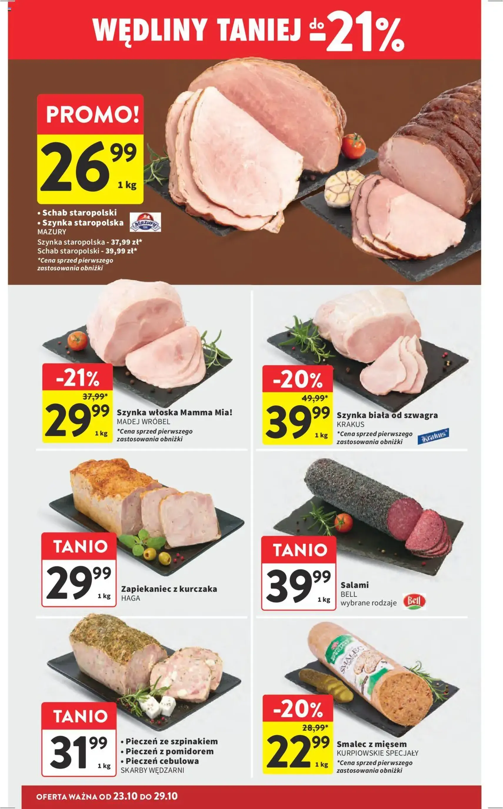 Intermarche Gazetka - ważny gazetka od 23.10.2025 strona 20 z 40 Intermarche Gazetka - ważny gazetka od 23.10.2025 strona 20 z 40