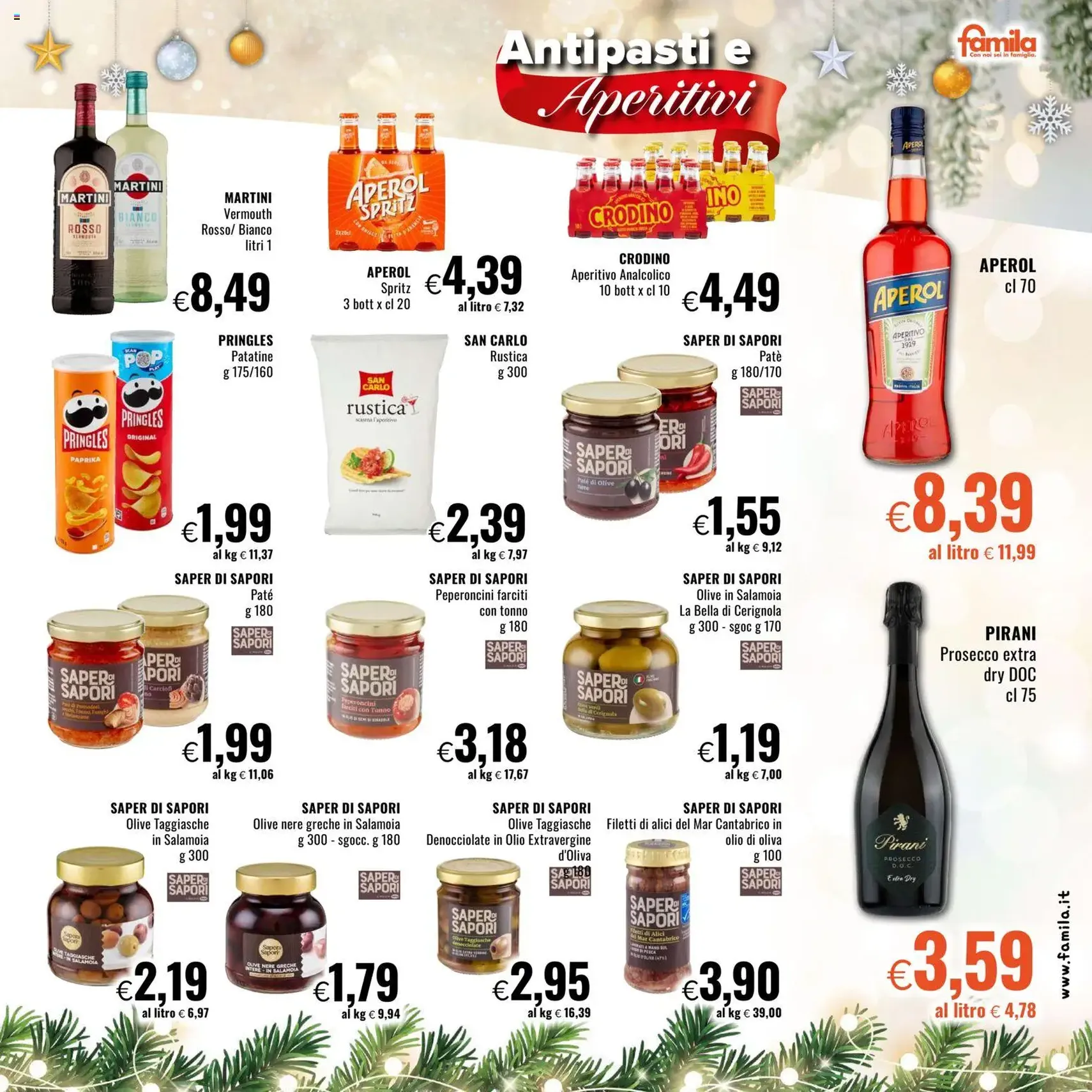 Volantino Famila - volantino valido dal 11/12/2025 pagina 3 di 32