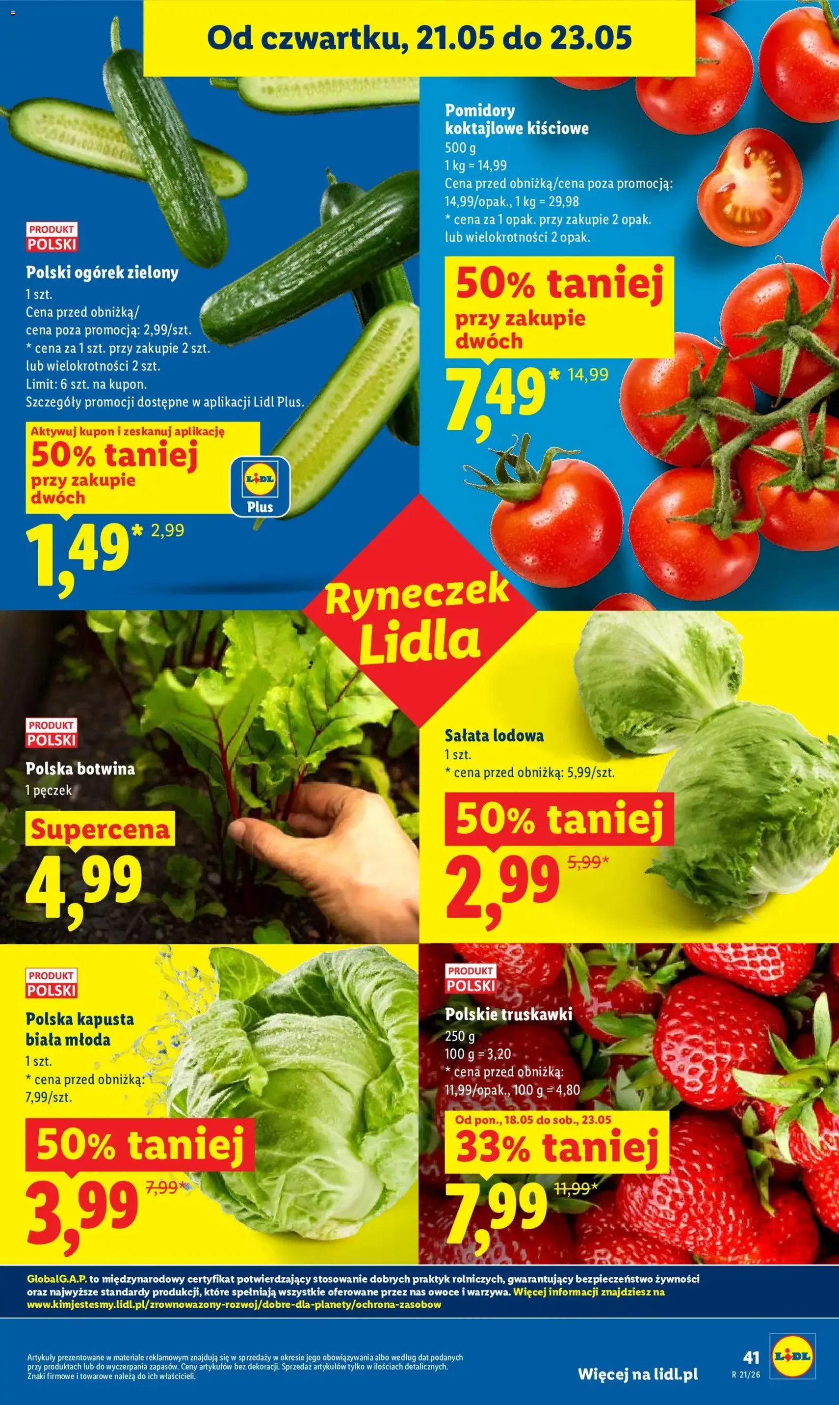Lidl gazetka - ważny gazetka od 21.05.2026 strona 41 z 93