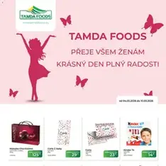 Tamda Foods leták - náhled letáku platný od 04.03.2026