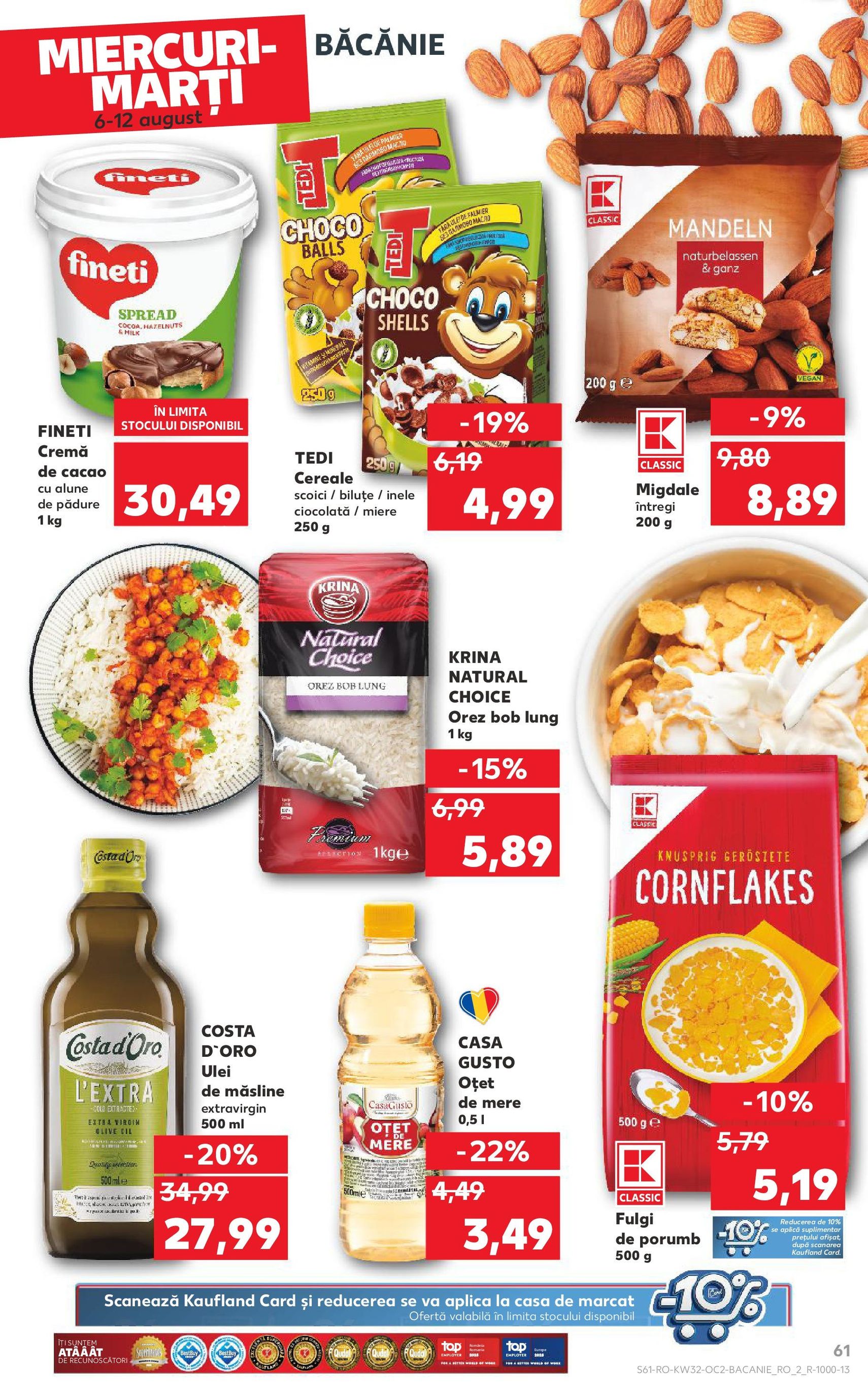 Catalog Kaufland - București - cataloage valabile începând cu 06.08.2025 pagina 61 din 98 Catalog Kaufland - București - cataloage valabile începând cu 06.08.2025 pagina 61 din 98