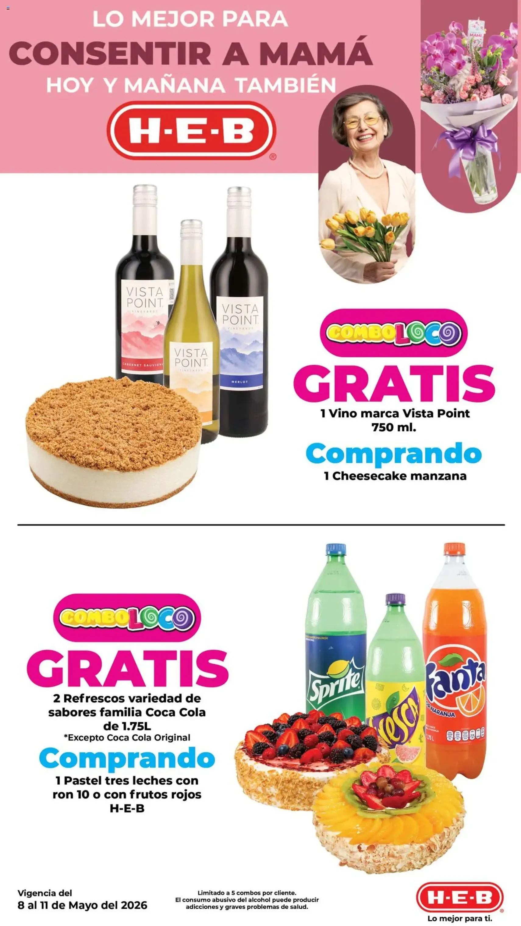 H-E-B folleto - folleto válido desde 08/05/2026 página 4 de 13