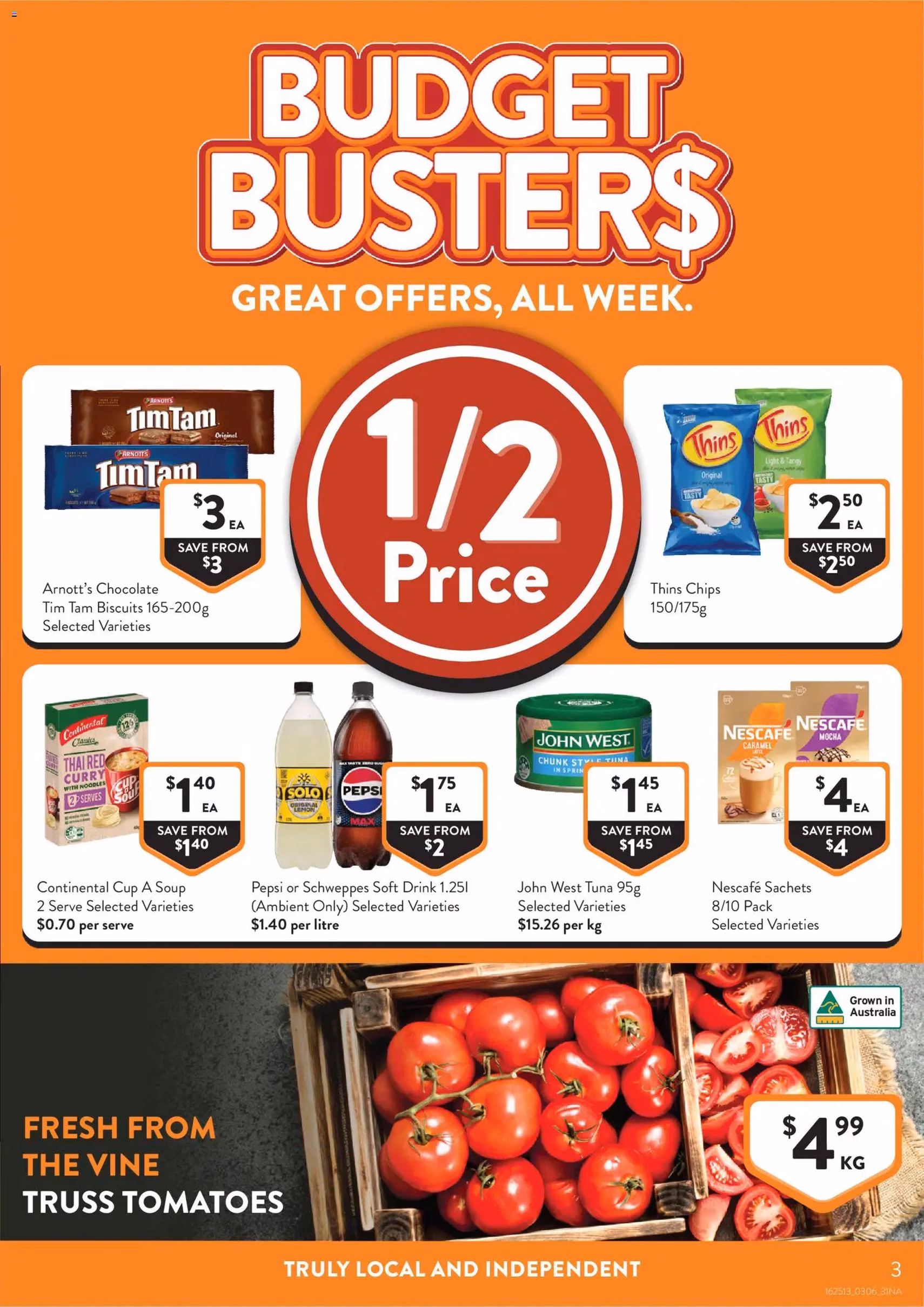 Foodworks catalogue - valid flyer from 03/06/2026, page 3 of 31