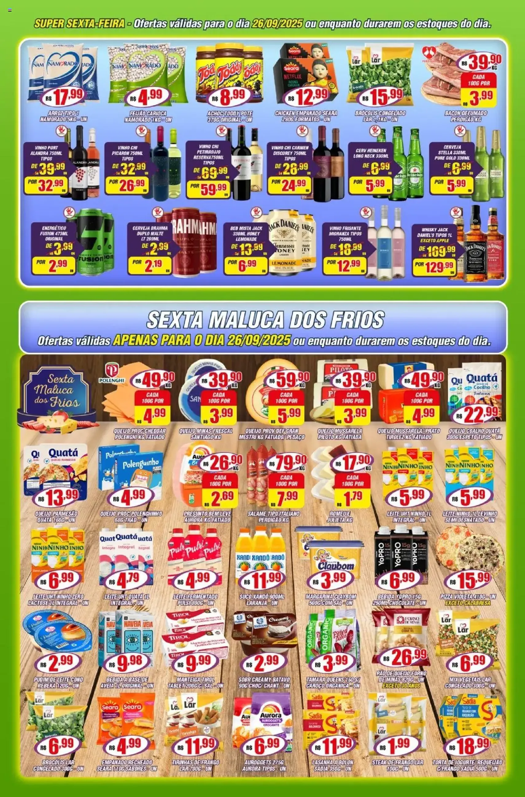Violeta Supermercados - Ofertas da semana - folheto válido a partir de 23/09/2025 página 3 de 4