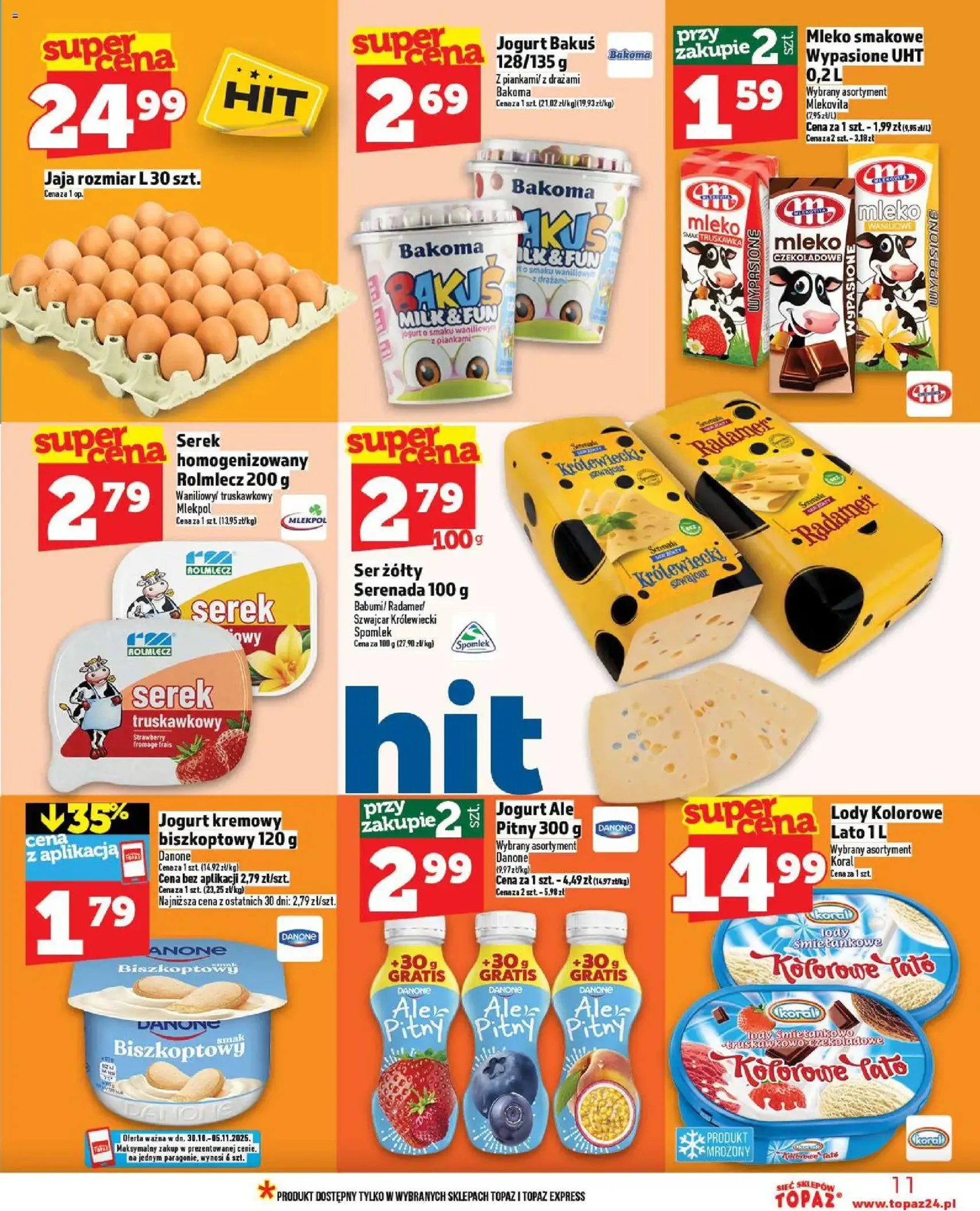 Topaz Gazetka - ważny gazetka od 30.10.2025 strona 11 z 28 Topaz Gazetka - ważny gazetka od 30.10.2025 strona 11 z 28