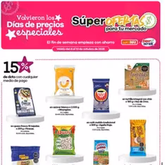 Vista previa del folleto Surtimax - Catálogo válido desde 04/10/2025