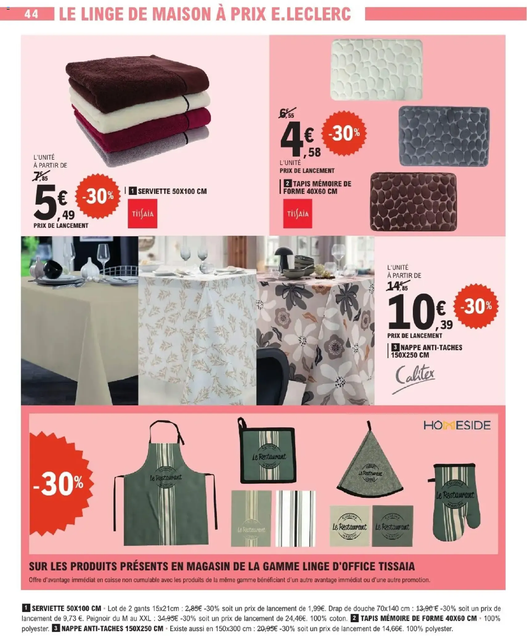 E.Leclerc catalogue - brochure valable à partir du 13/10/2026, page 44 sur 48