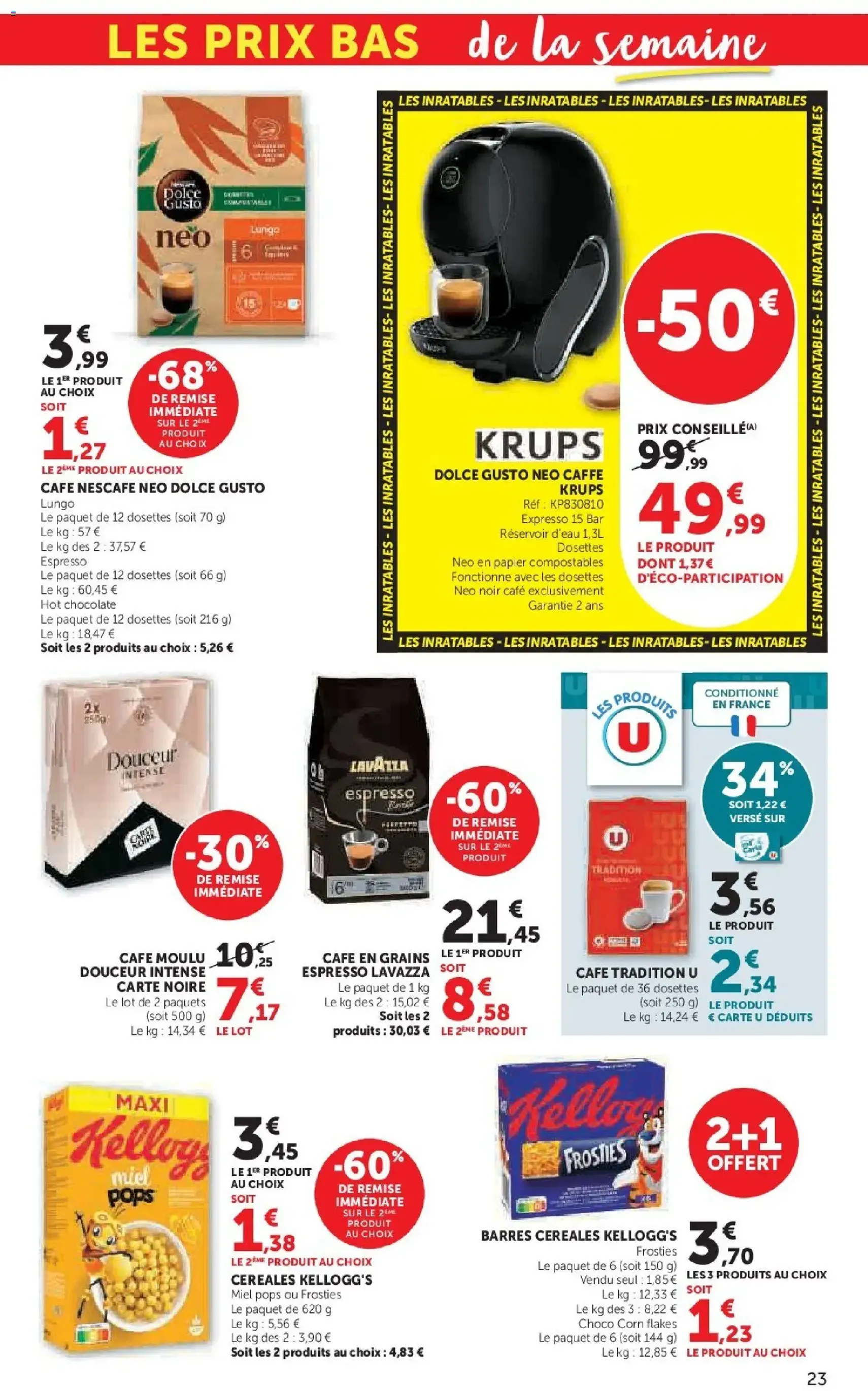 Hyper U catalogue - brochure valable à partir du 24/03/2026, page 23 sur 52
