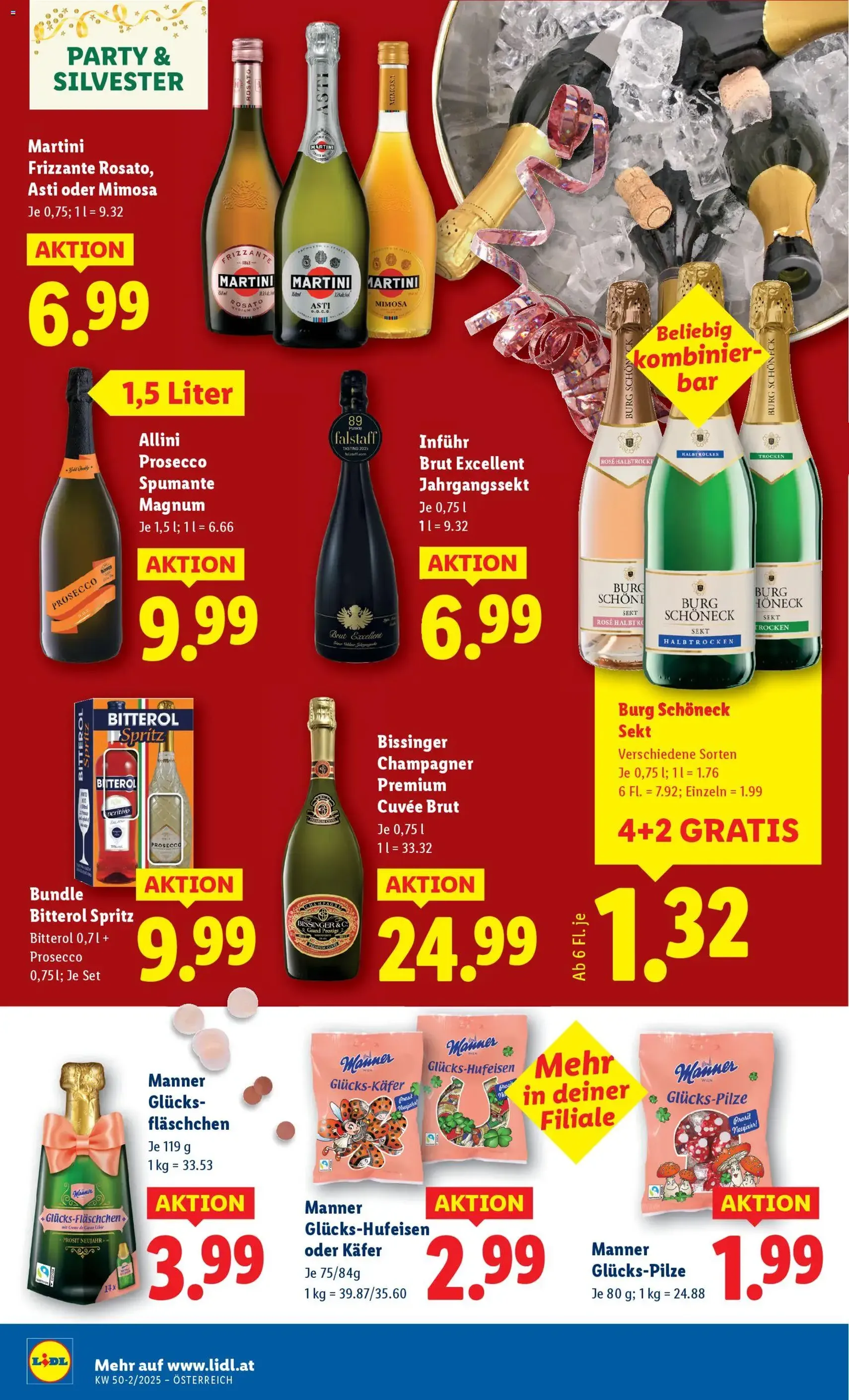 Lidl Flugblatt - Gültiger Prospekt ab 11.12.2025, Seite 14 von insgesamt 50
