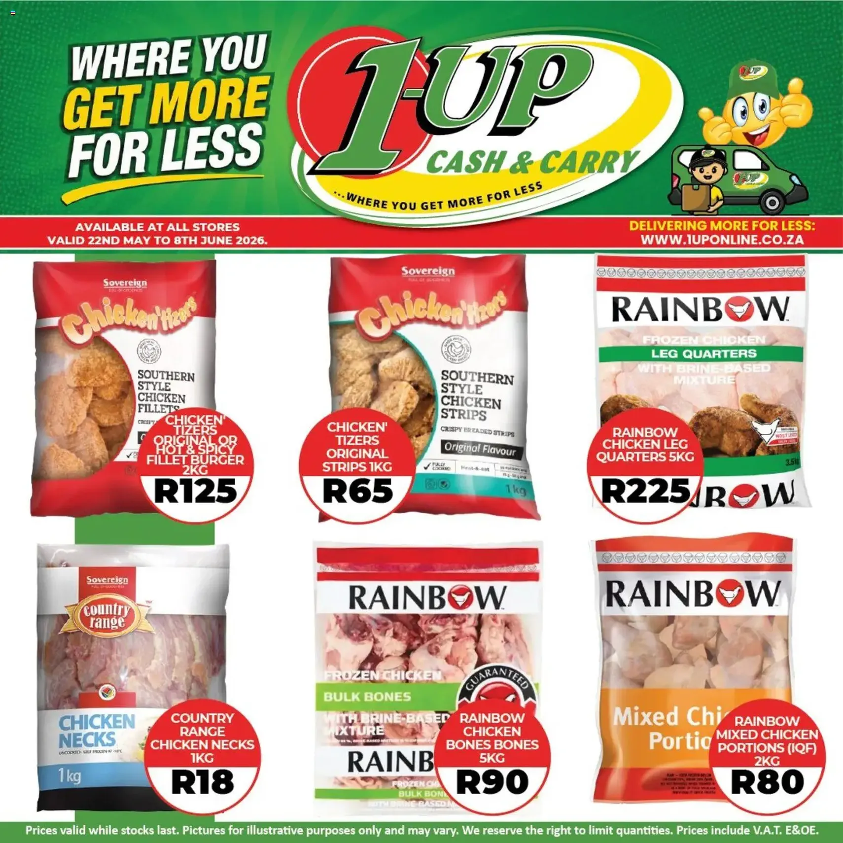 1UP Cash & Carry Specials - valid flyer from 22/05/2026, page 6 of 7
