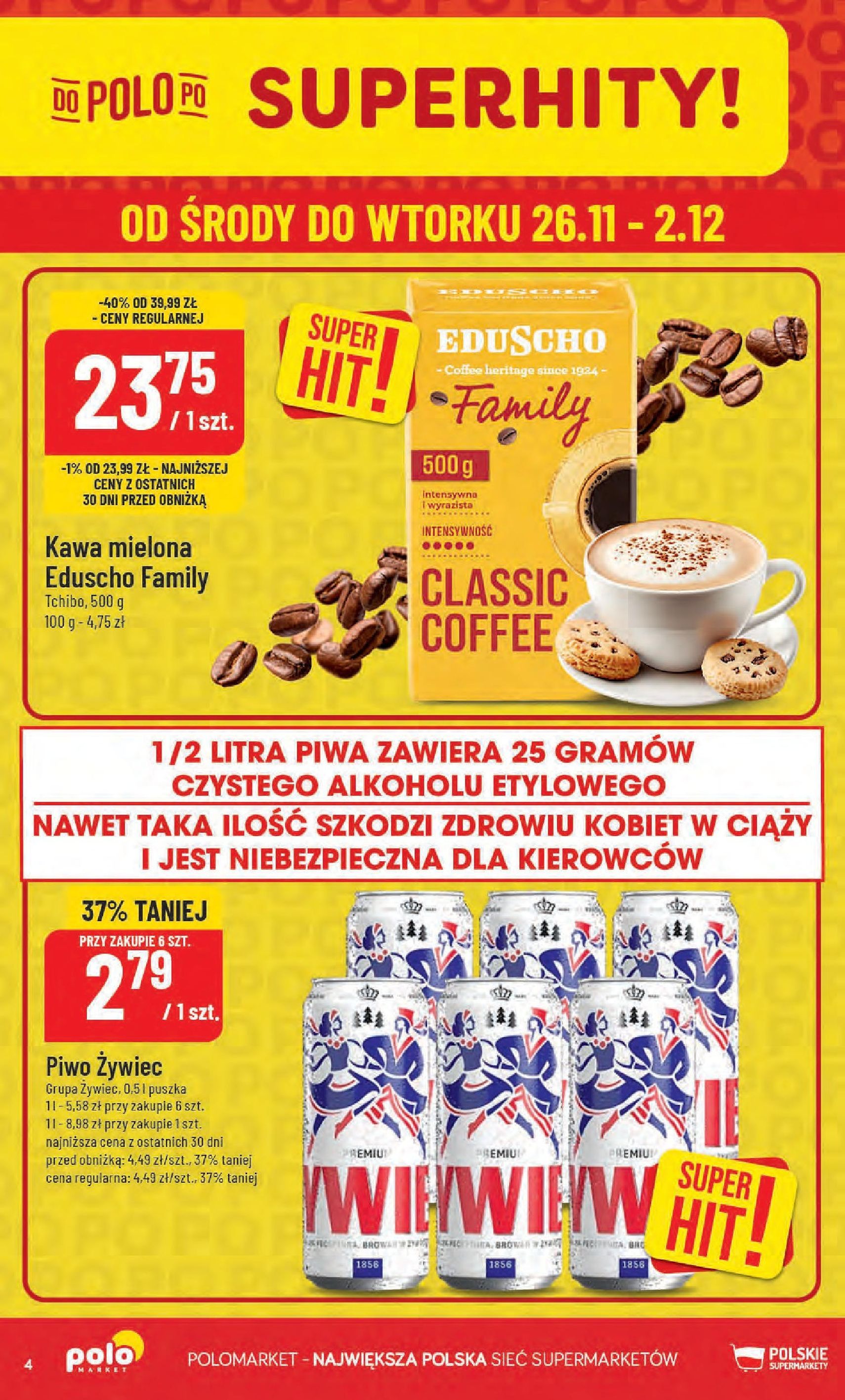 POLOmarket Black Friday - ważny gazetka od 26.11.2025 strona 4 z 78