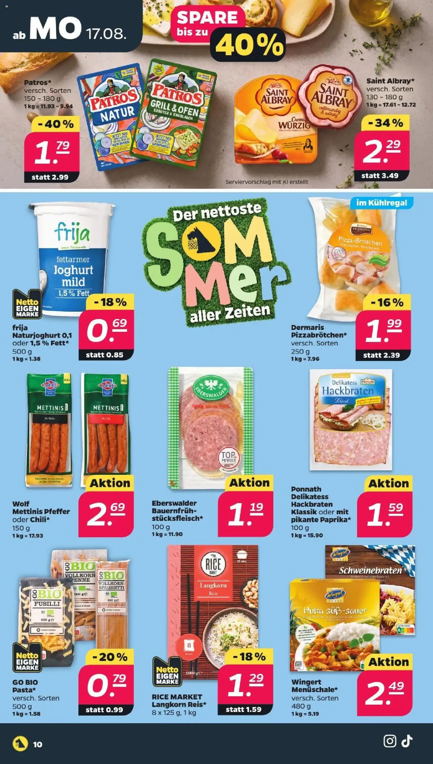 Netto Prospekt - Gültiger Prospekt ab 17.08.2026, Seite 12 von insgesamt 33