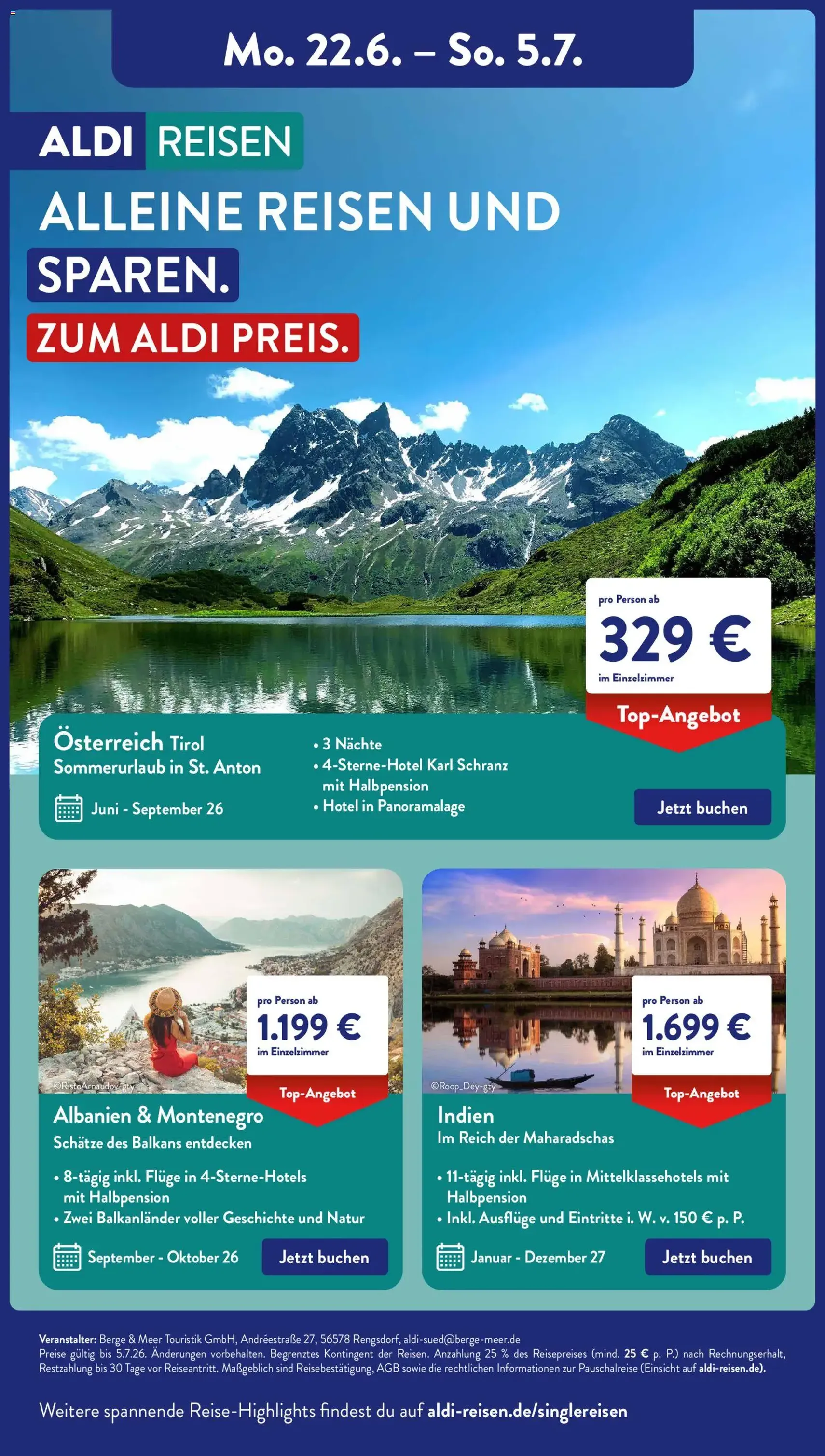 Aldi Süd Prospekt - Gültiger Prospekt ab 29.06.2026, Seite 30 von insgesamt 32