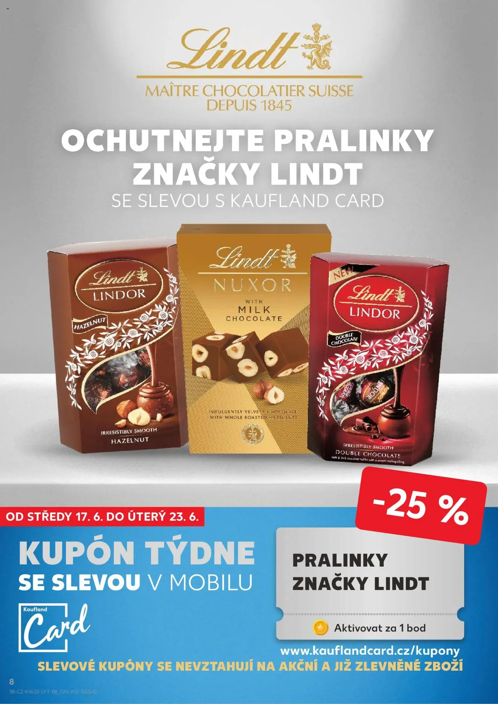 Kaufland leták - platný leták od 17.06.2026 strana 8 z 52