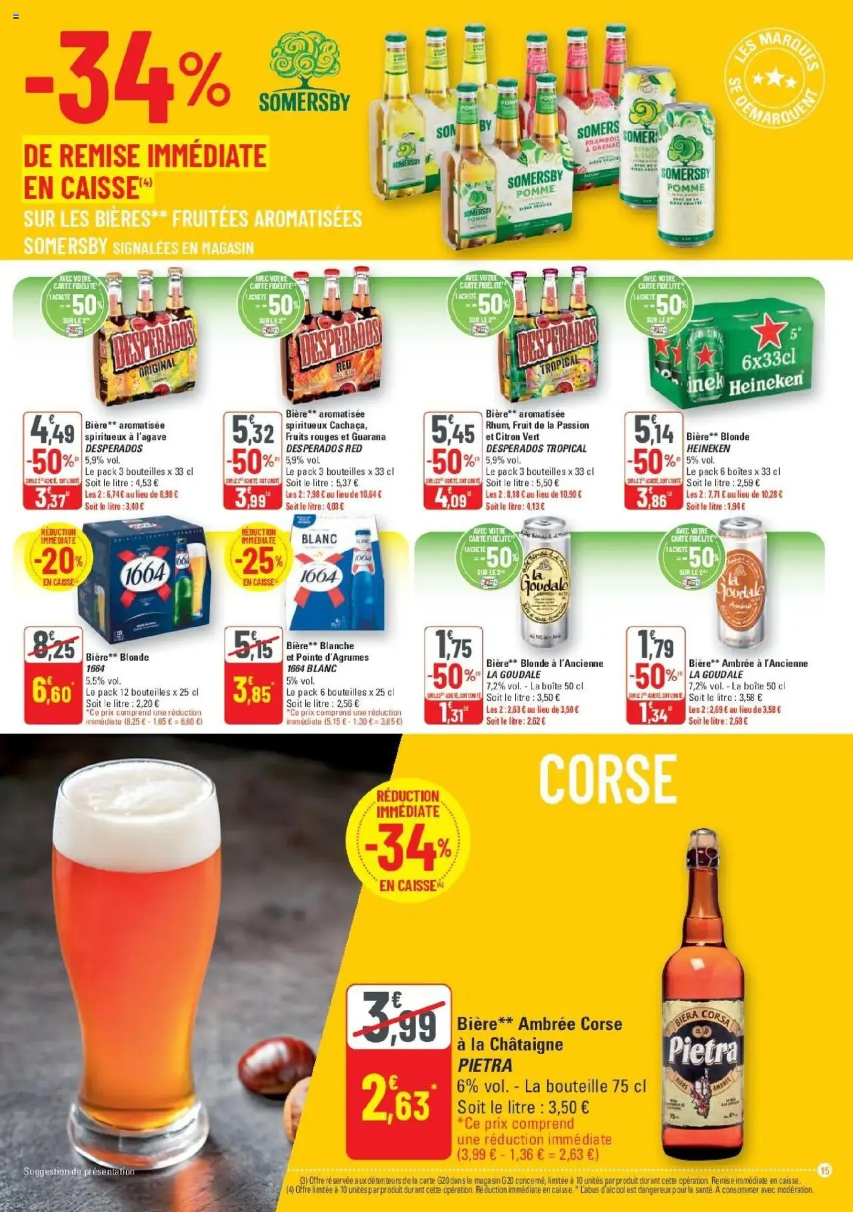 G20 Supermarchés catalogue - brochure valable à partir du 24/09/2025, page 16 sur 21
