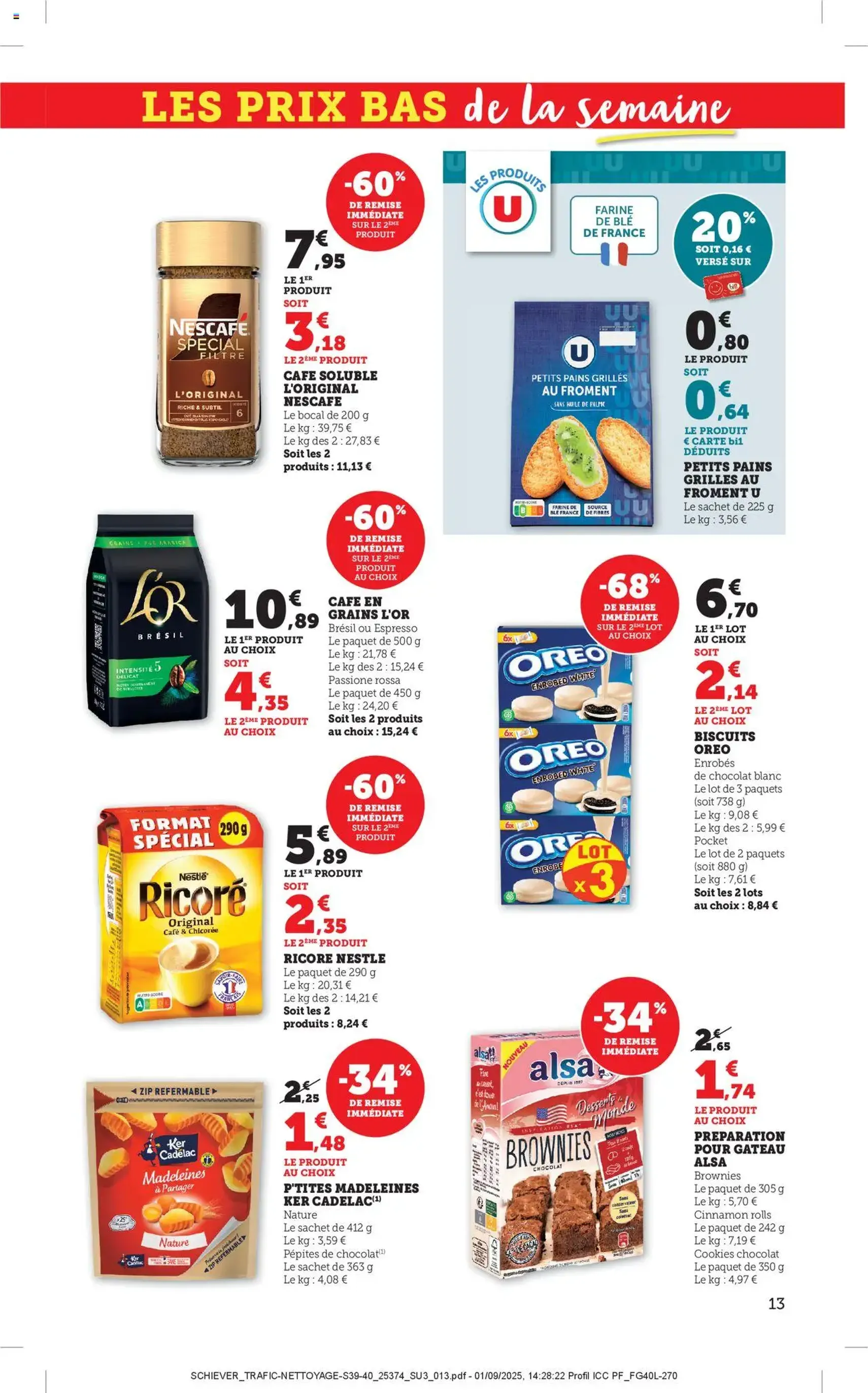 Bi1 catalogue - brochure valable à partir du 22/09/2025, page 13 sur 40