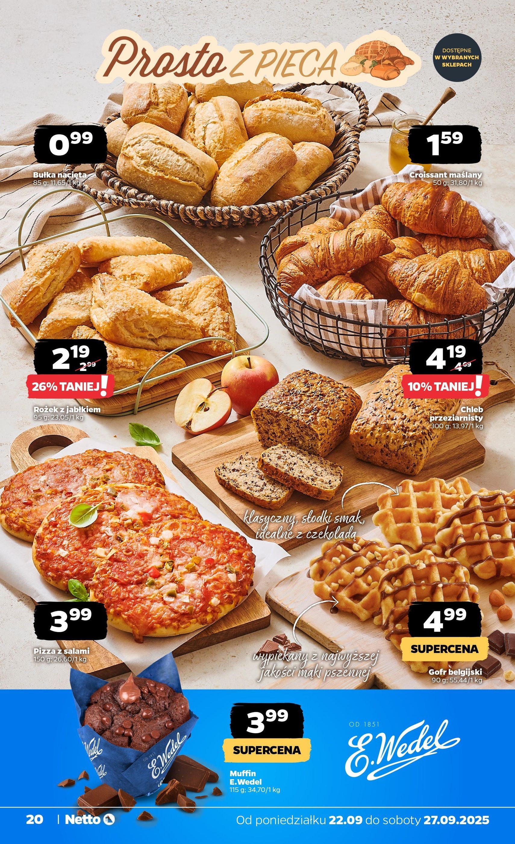Netto gazetka - Spożywcza - ważny gazetka od 22.09.2025 strona 20 z 37