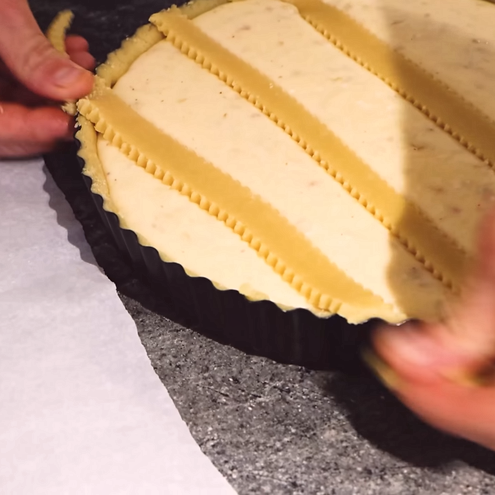 Ricetta pastiera napoletana - procedimento 1