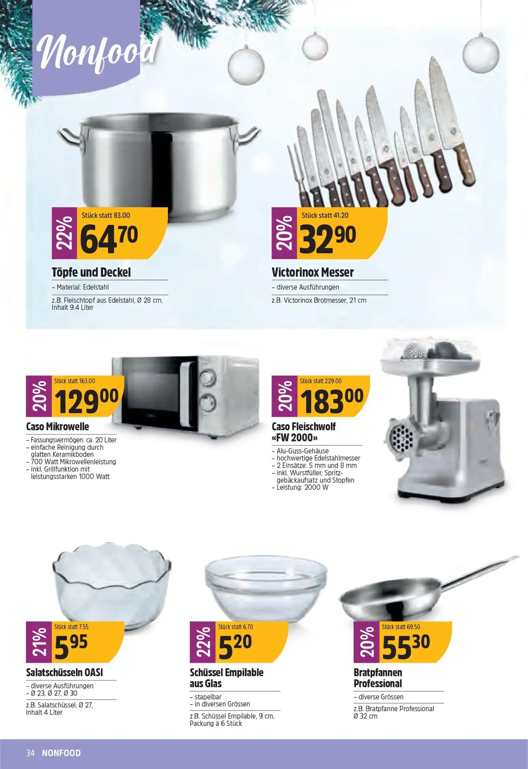 TopCC - Black Friday - Gültiger Prospekt ab 01.12.2025, Seite 34 von insgesamt 36