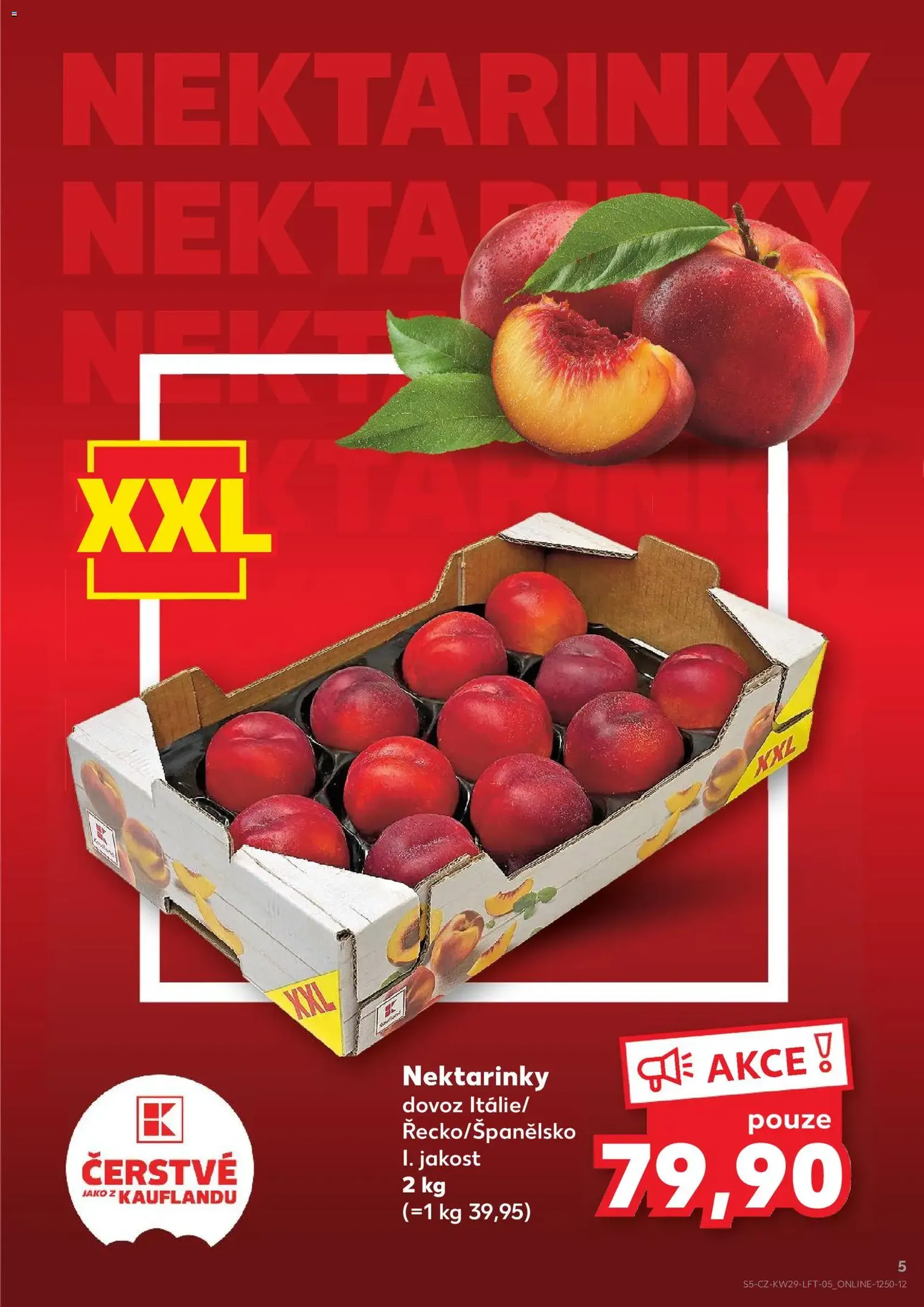 Kaufland leták - platný leták od 15.07.2026 strana 5 z 52