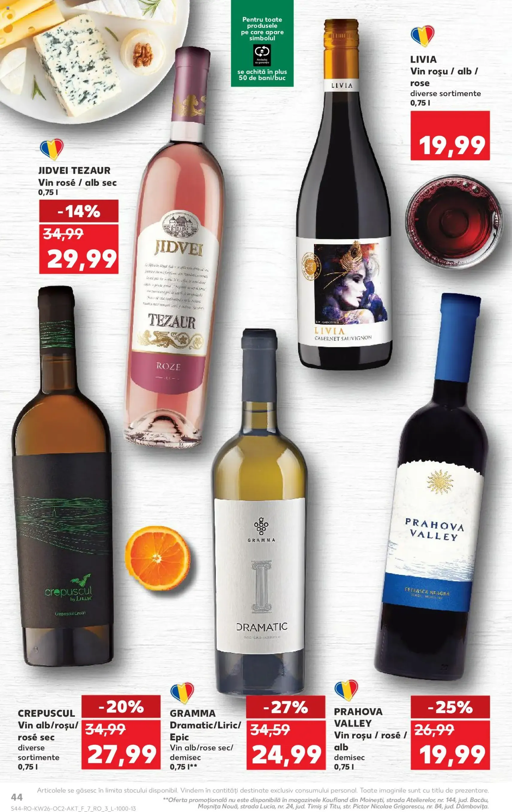 Kaufland Catalog - cataloage valabile începând cu 24.06.2026 pagina 44 din 60