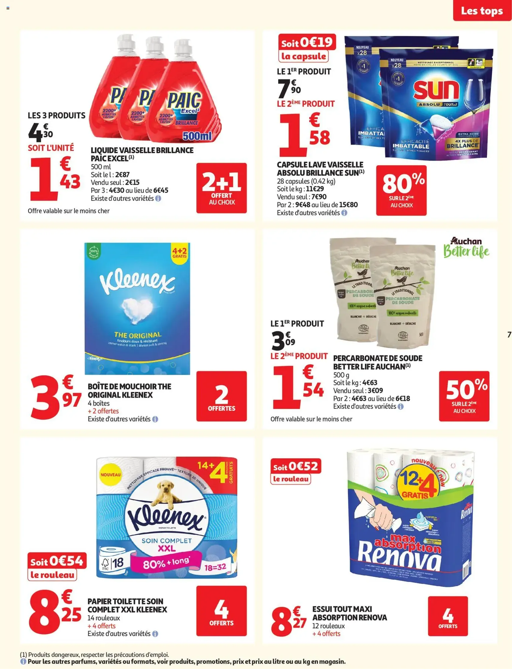 Auchan - Black Friday - geldige folder vanaf 25/11/2025 pagina 7 van 49