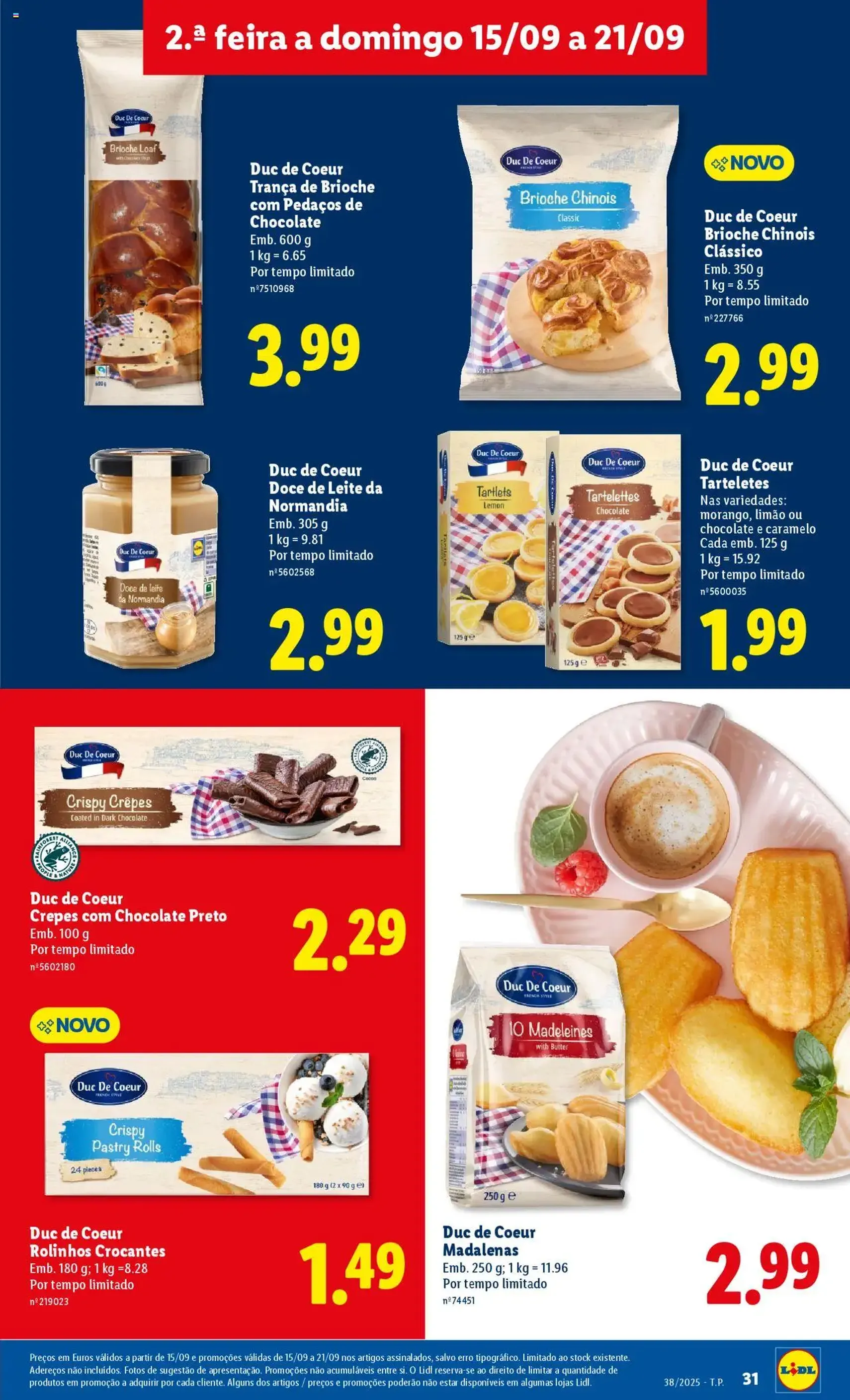 Lidl folheto - folheto válido a partir de 15/09/2025 página 31 de 42
