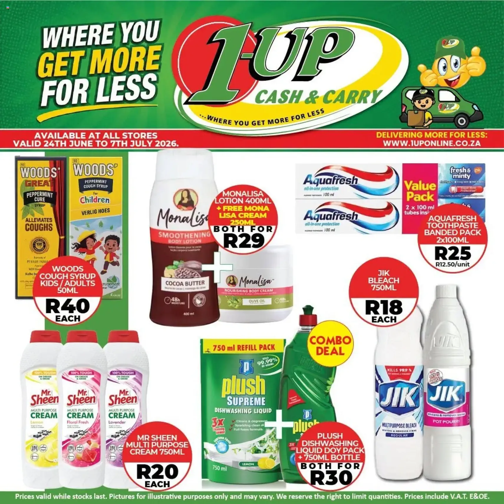 1UP Cash & Carry Specials - valid flyer from 24/06/2026, page 5 of 9