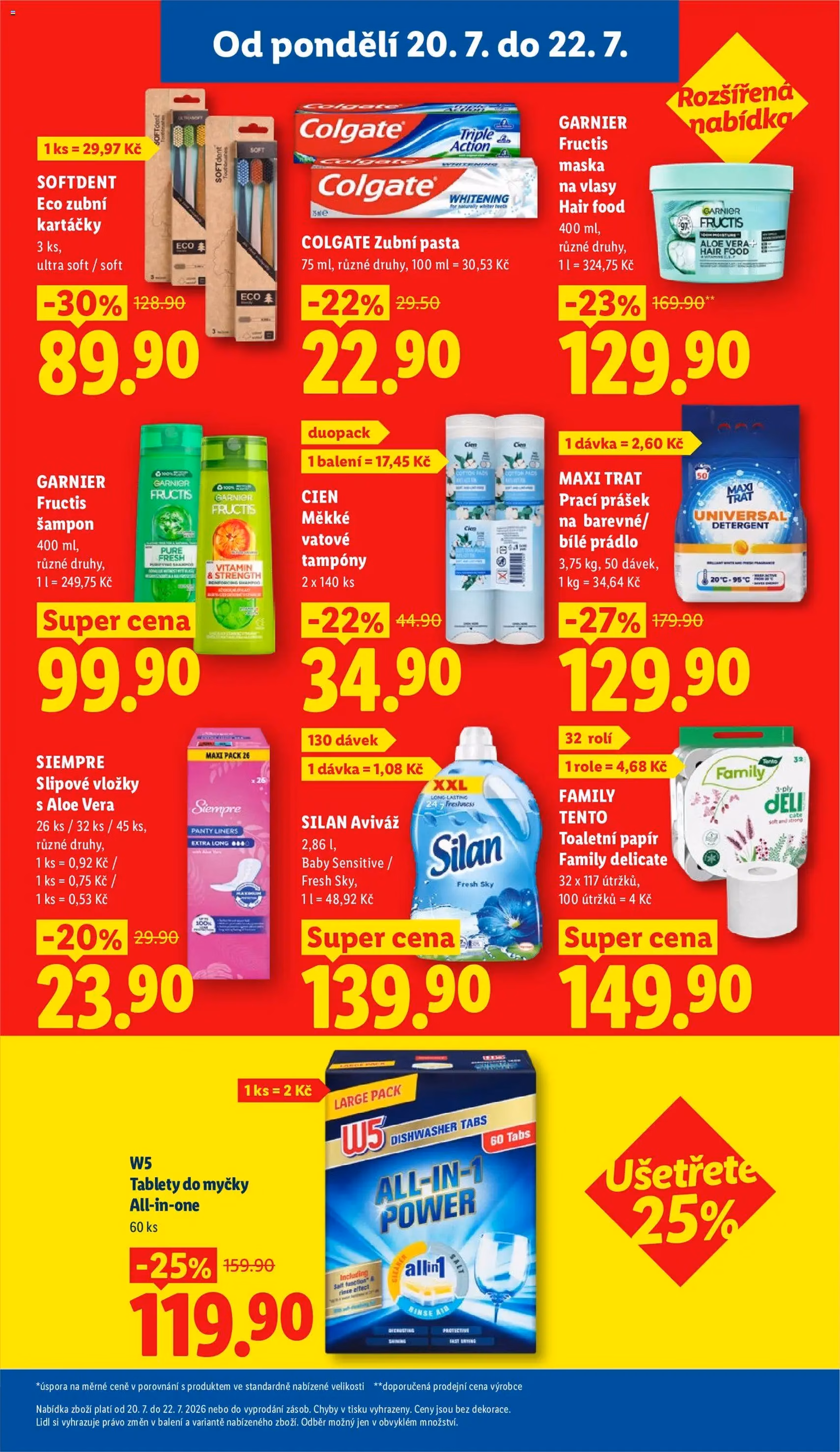 Lidl leták - platný leták od 20.07.2026 strana 31 z 50