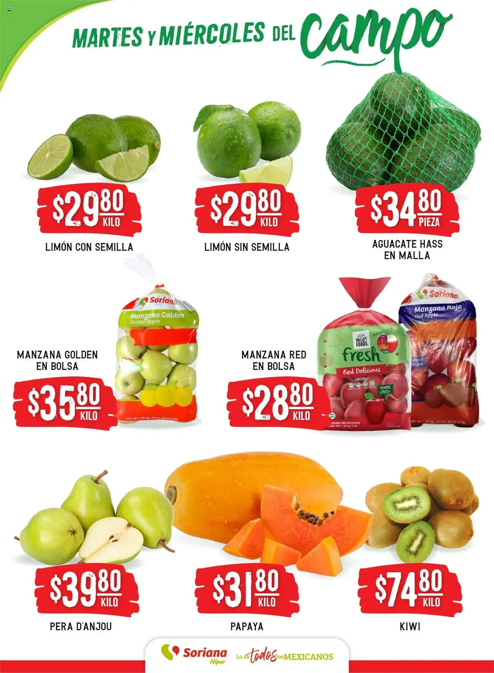 Soriana - Folleto - folleto válido desde 23/09/2025 página 2 de 4