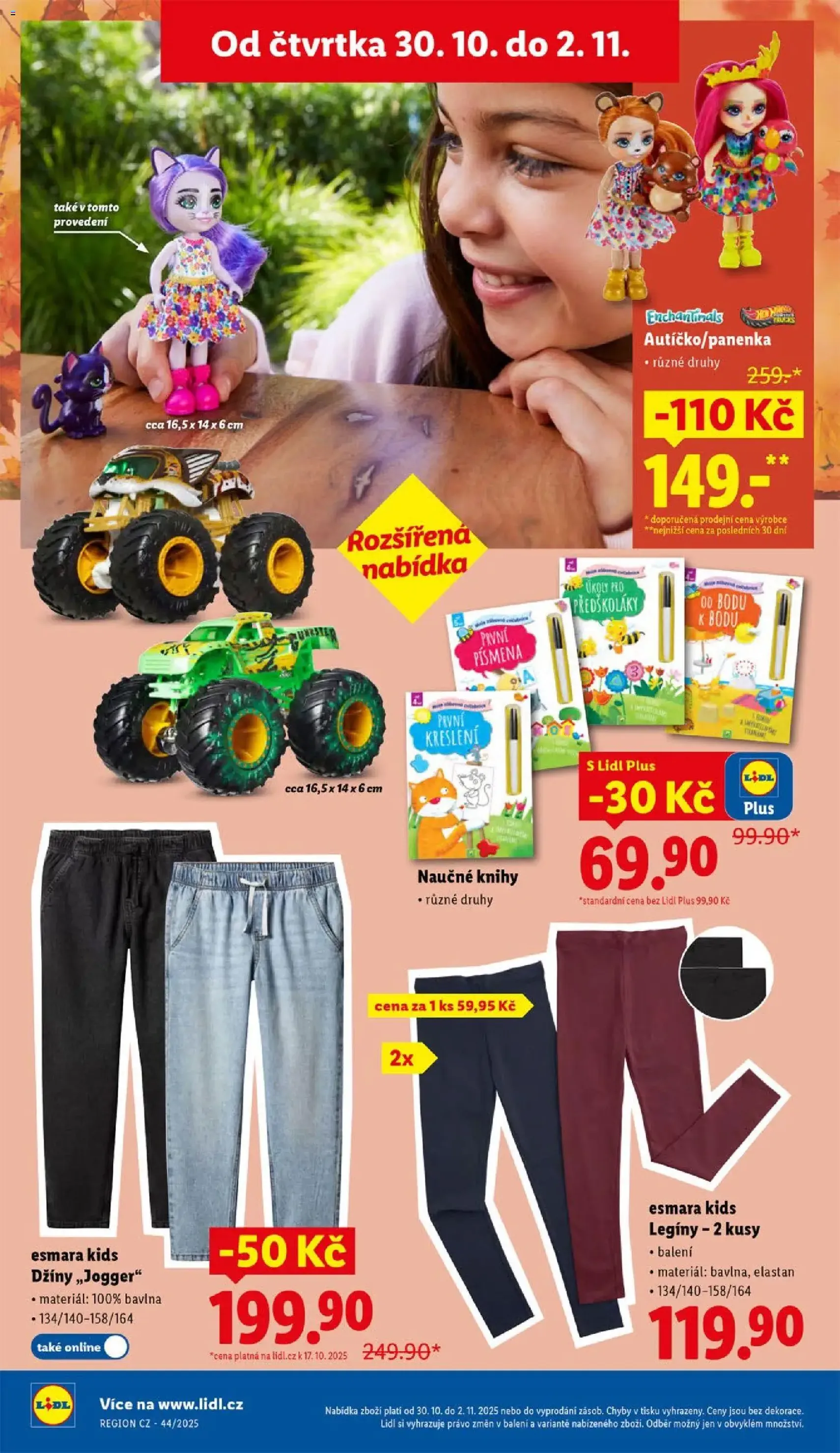 Lidl leták - platný leták od 30.10.2025 strana 38 z 47 Lidl leták - platný leták od 30.10.2025 strana 38 z 47
