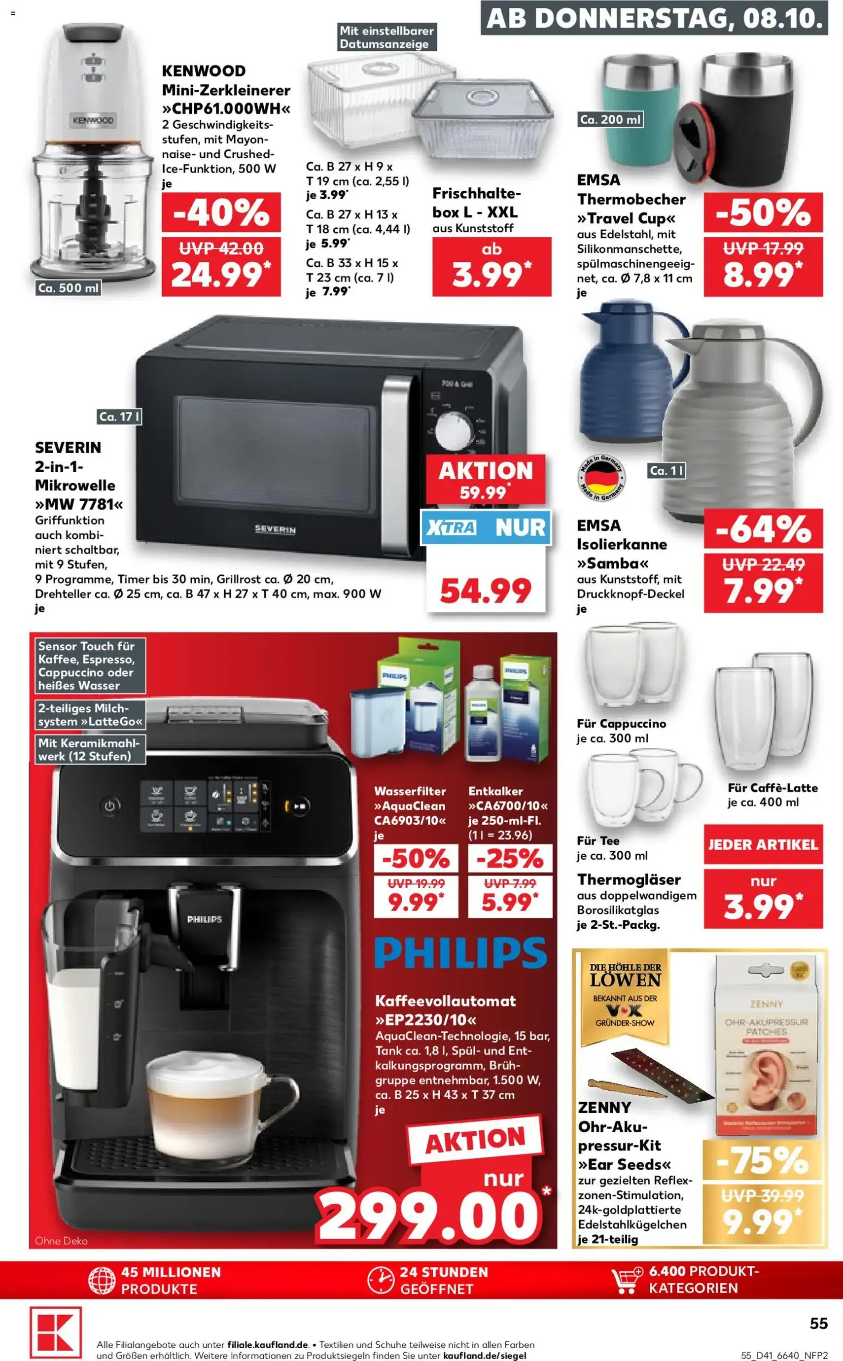 Kaufland Prospekt - Gültiger Prospekt ab 08.10.2026, Seite 55 von insgesamt 70