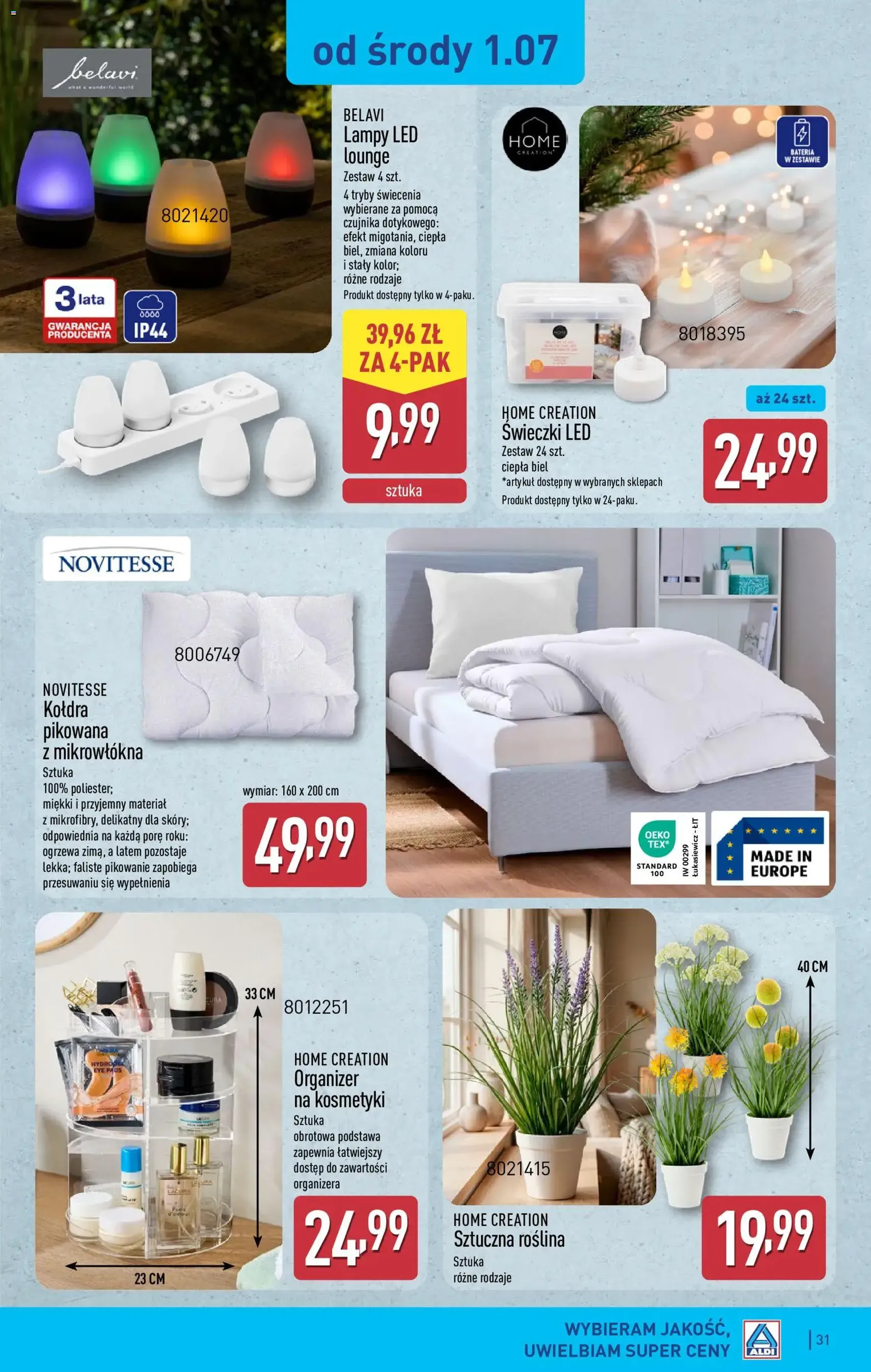 Aldi gazetka - ważny gazetka od 29.06.2026 strona 31 z 46