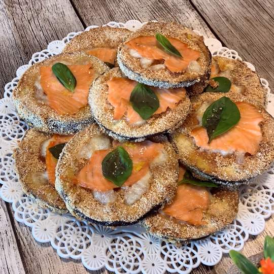 Anteprima ricetta Melanzane impanate in forno