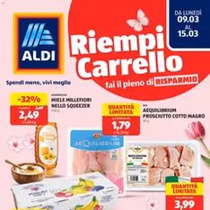Aldi volantino - anteprima volantino valido dal 09/03/2026