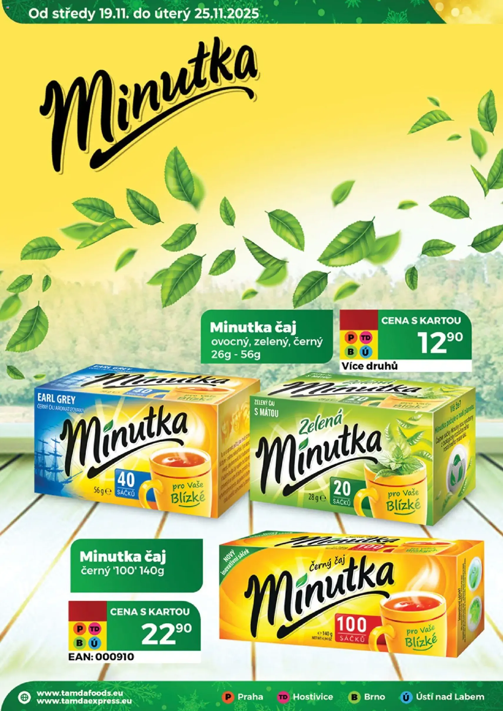 Tamda Foods leták - platný leták od 19.11.2025 strana 40 z 52