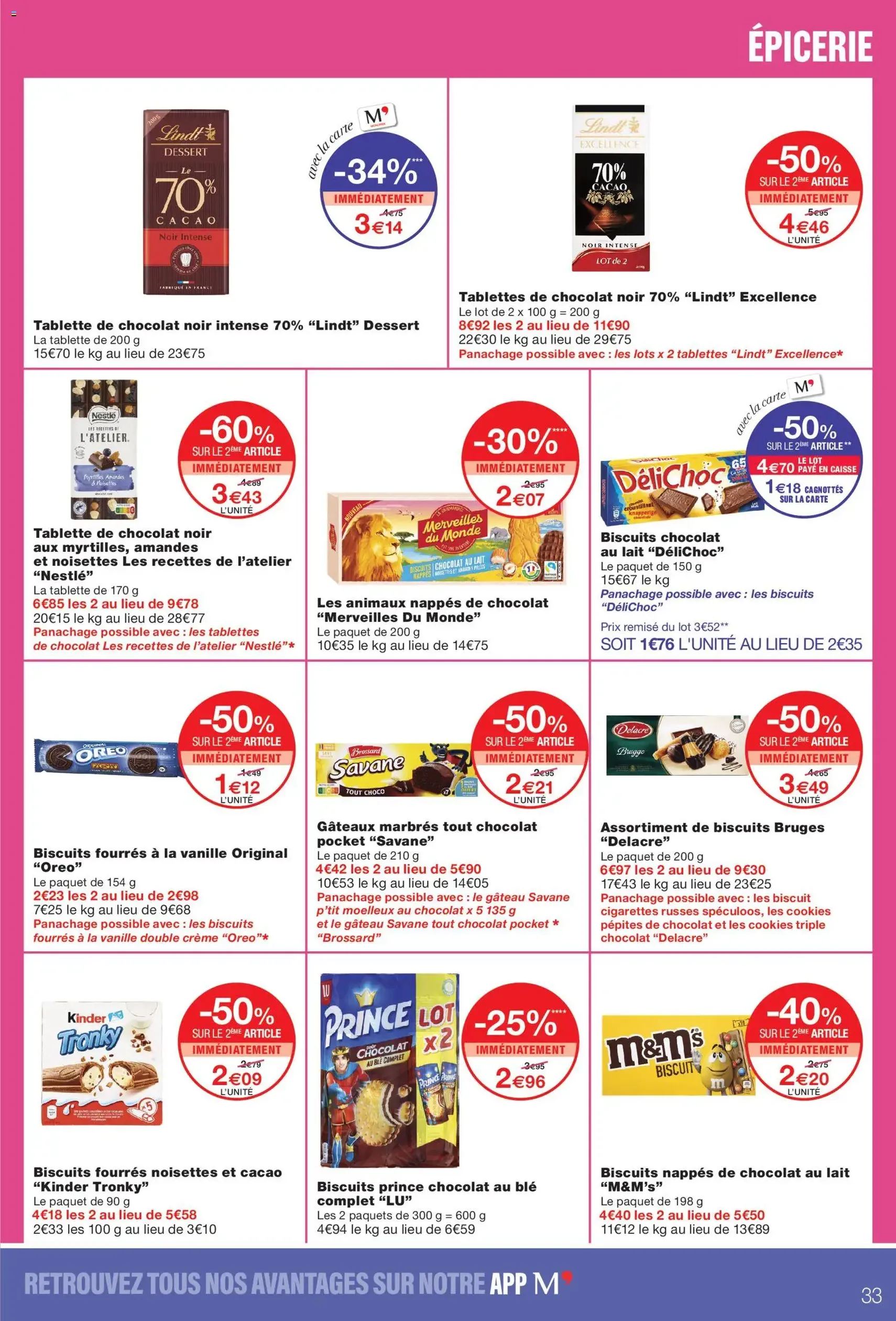 Monoprix catalogue - brochure valable à partir du 25/08/2026, page 33 sur 85