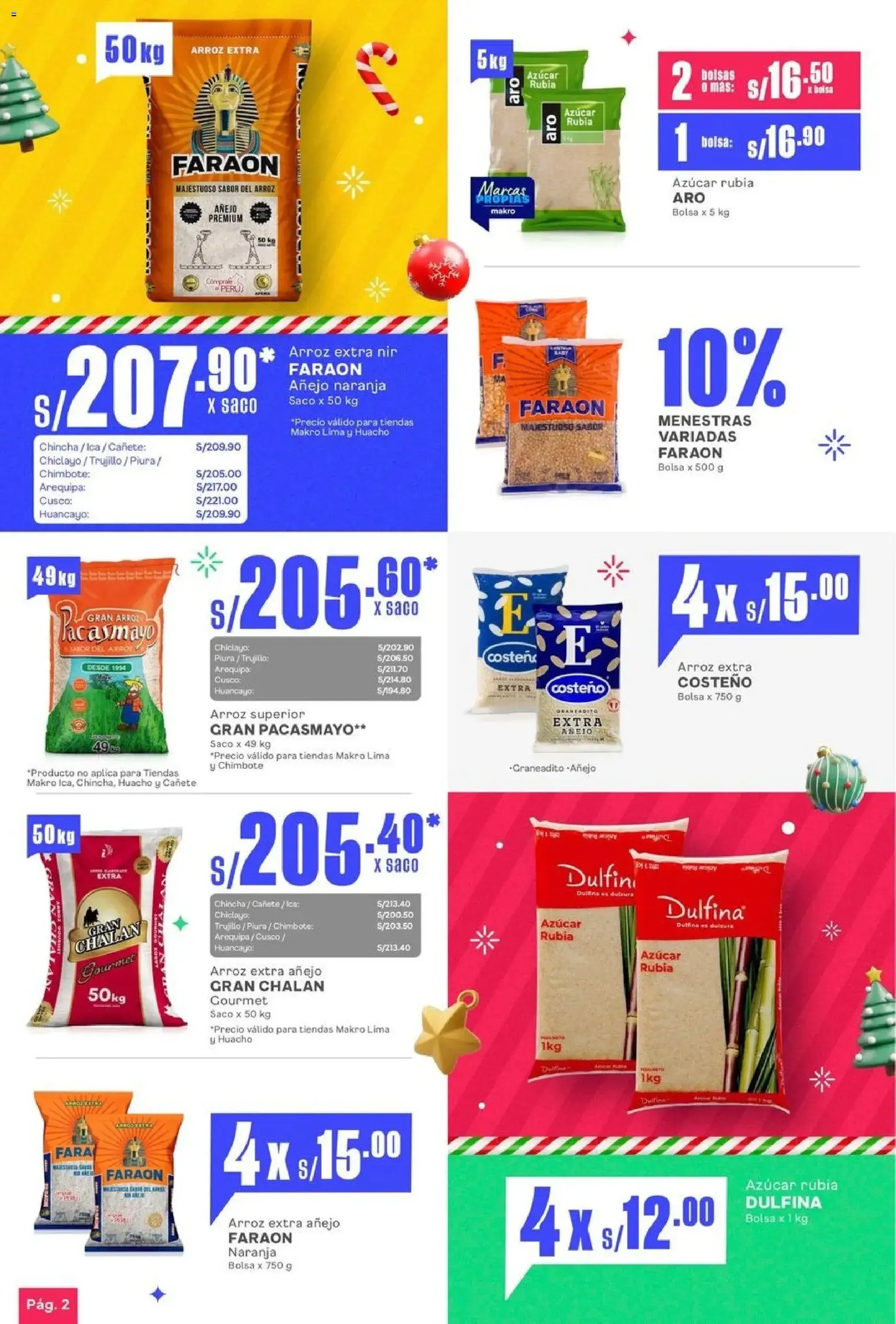 Makro - Catálogo Makroahorro VIG#25 - folleto válido desde 01/12/2025 página 2 de 24