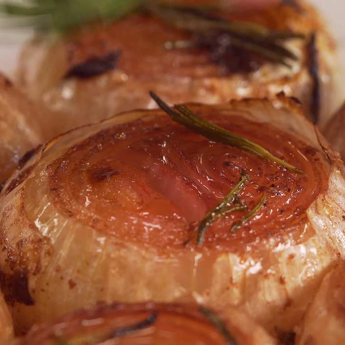 Veloci cipolle al forno