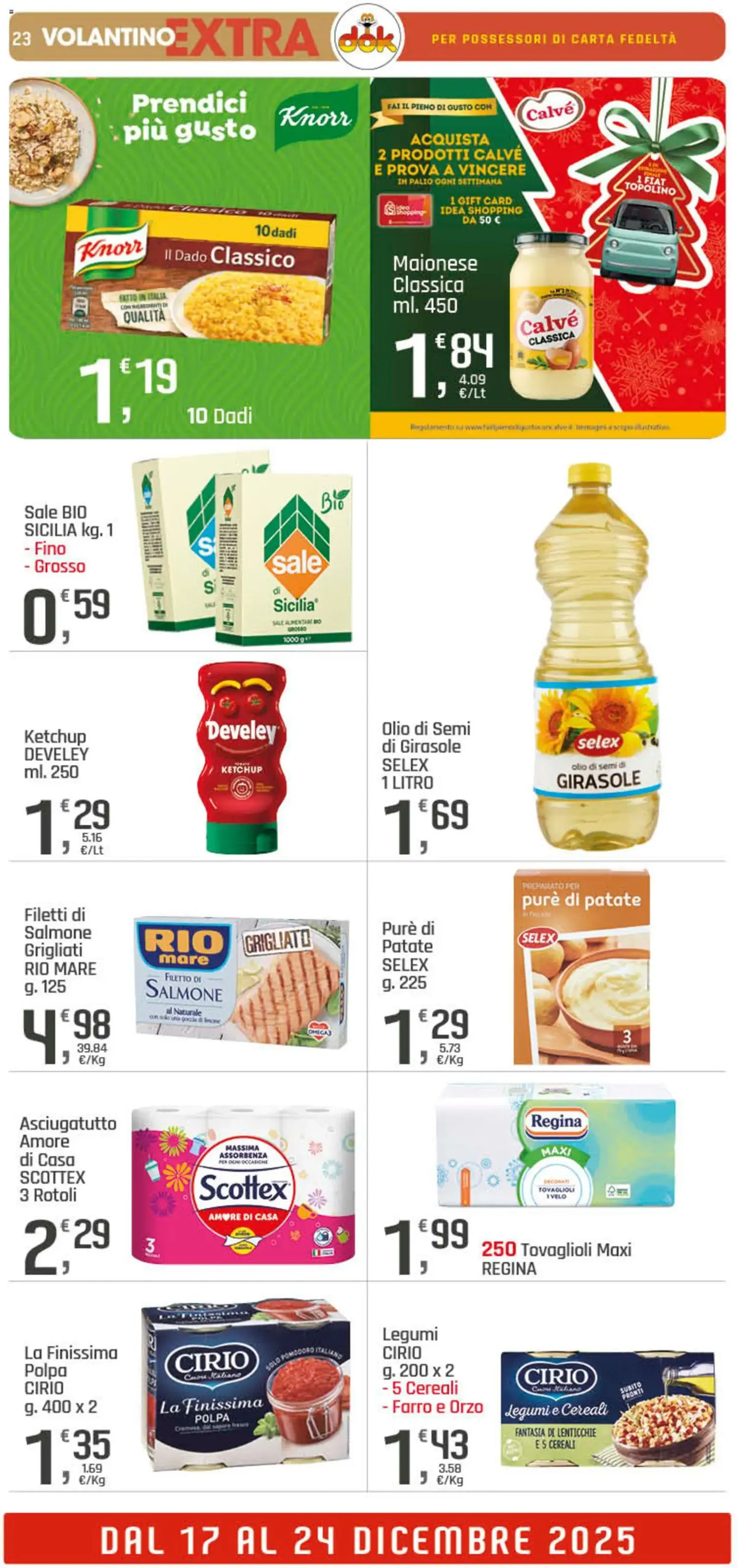 Volantino DOK - volantino valido dal 17/12/2025 pagina 23 di 32