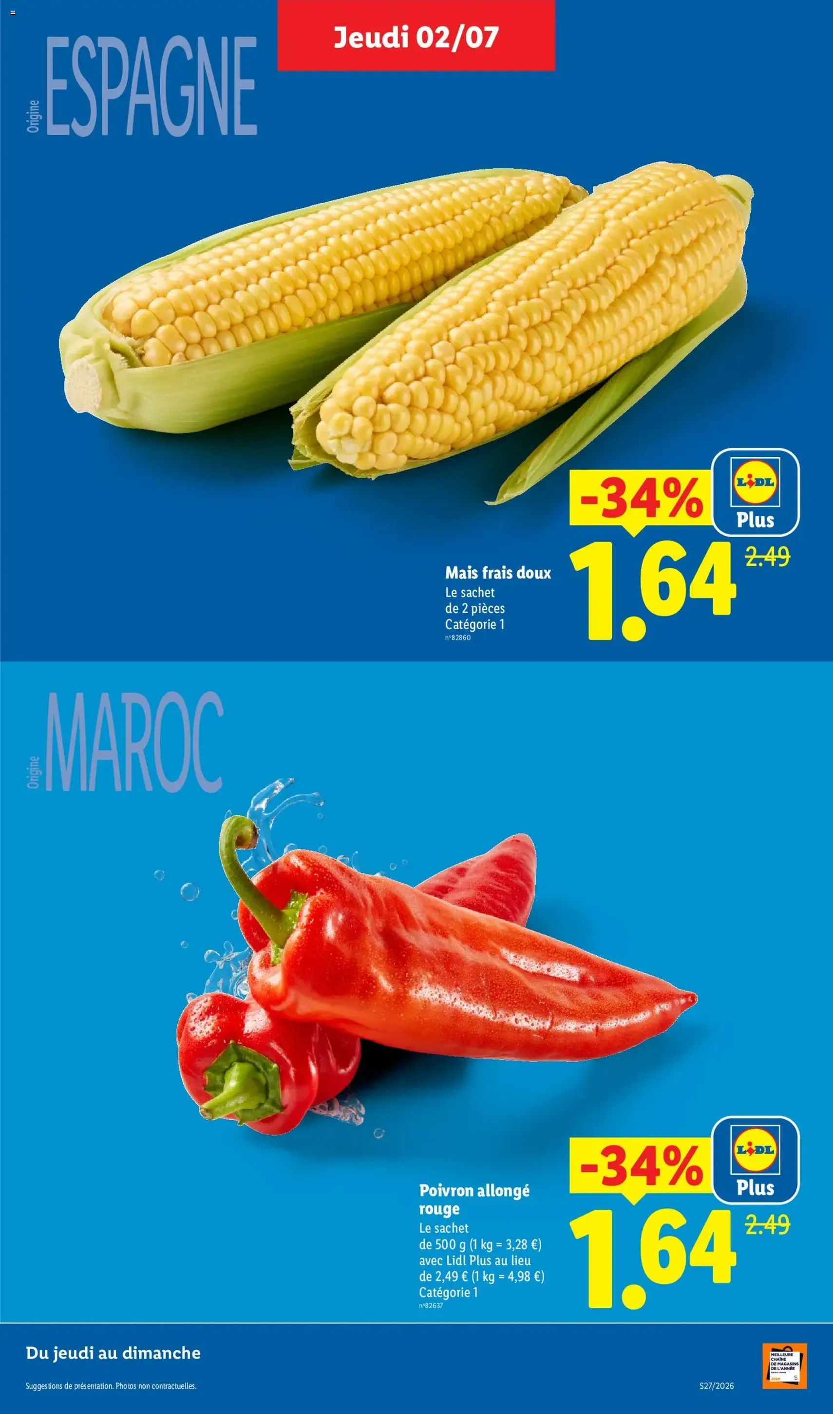 LIDL catalogue - brochure valable à partir du 02/07/2026, page 5 sur 62