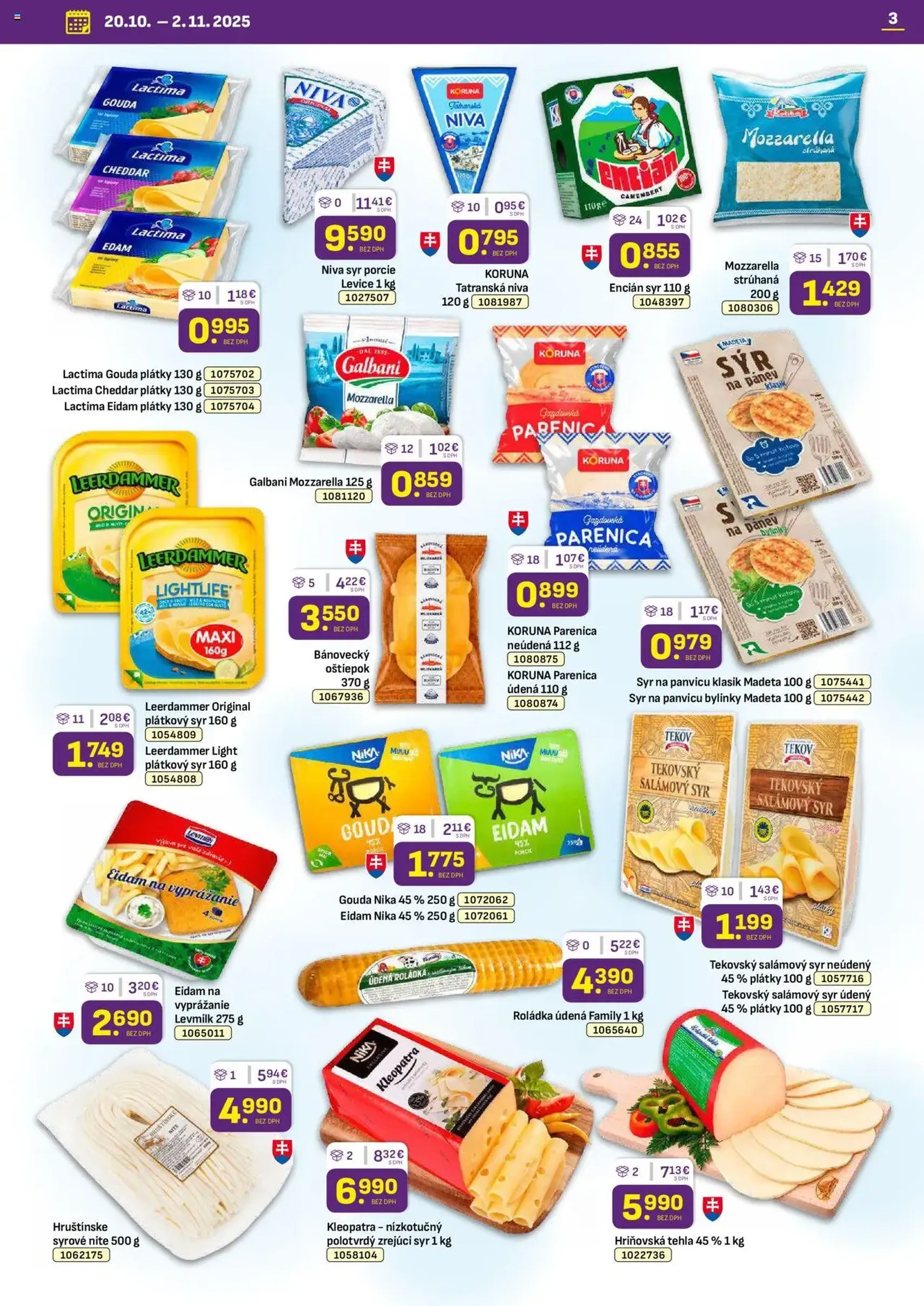 Libex leták - platný leták od 20.10.2025 strana 3 z 32
