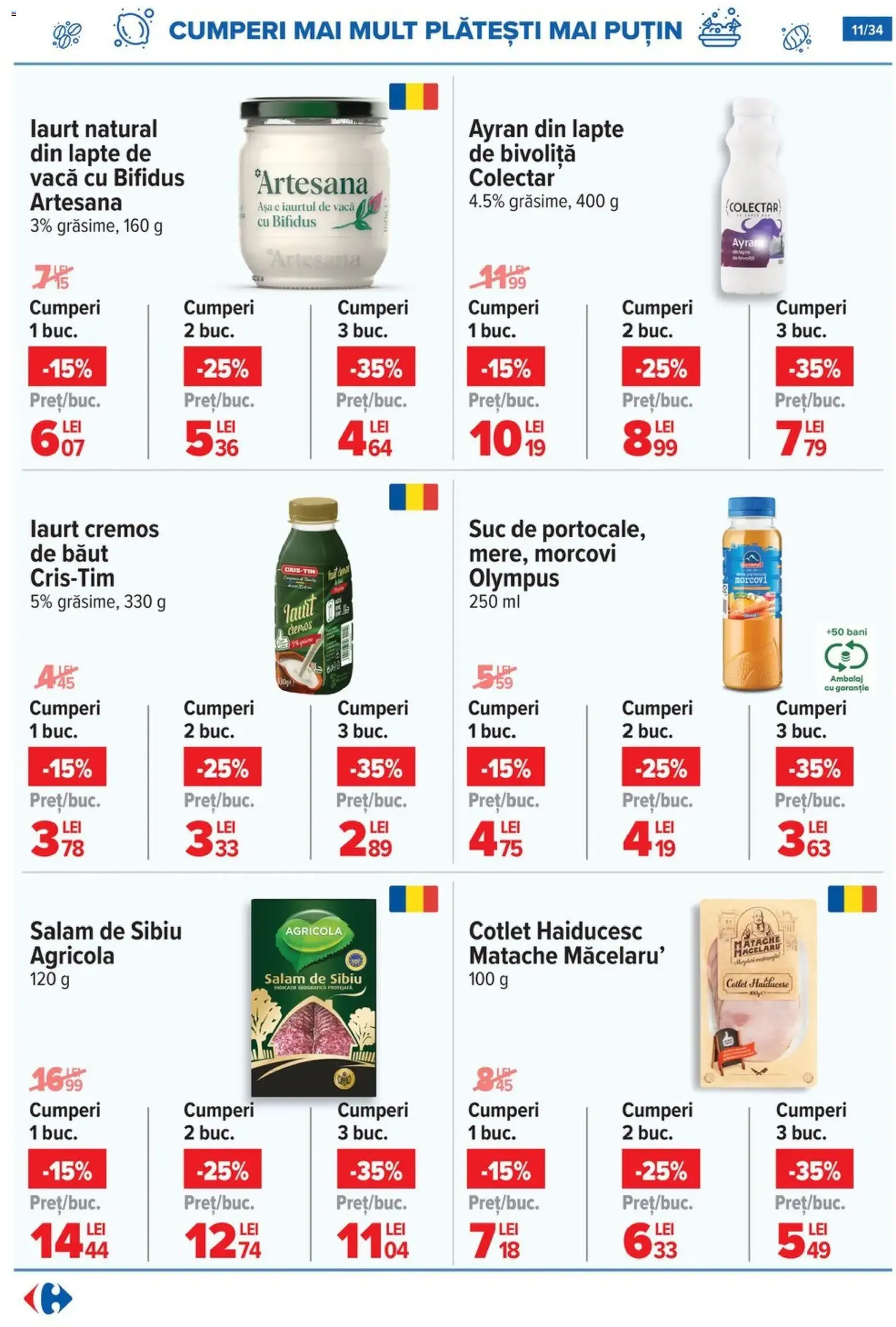 Catalog Carrefour - cataloage valabile începând cu 05.11.2025 pagina 11 din 34