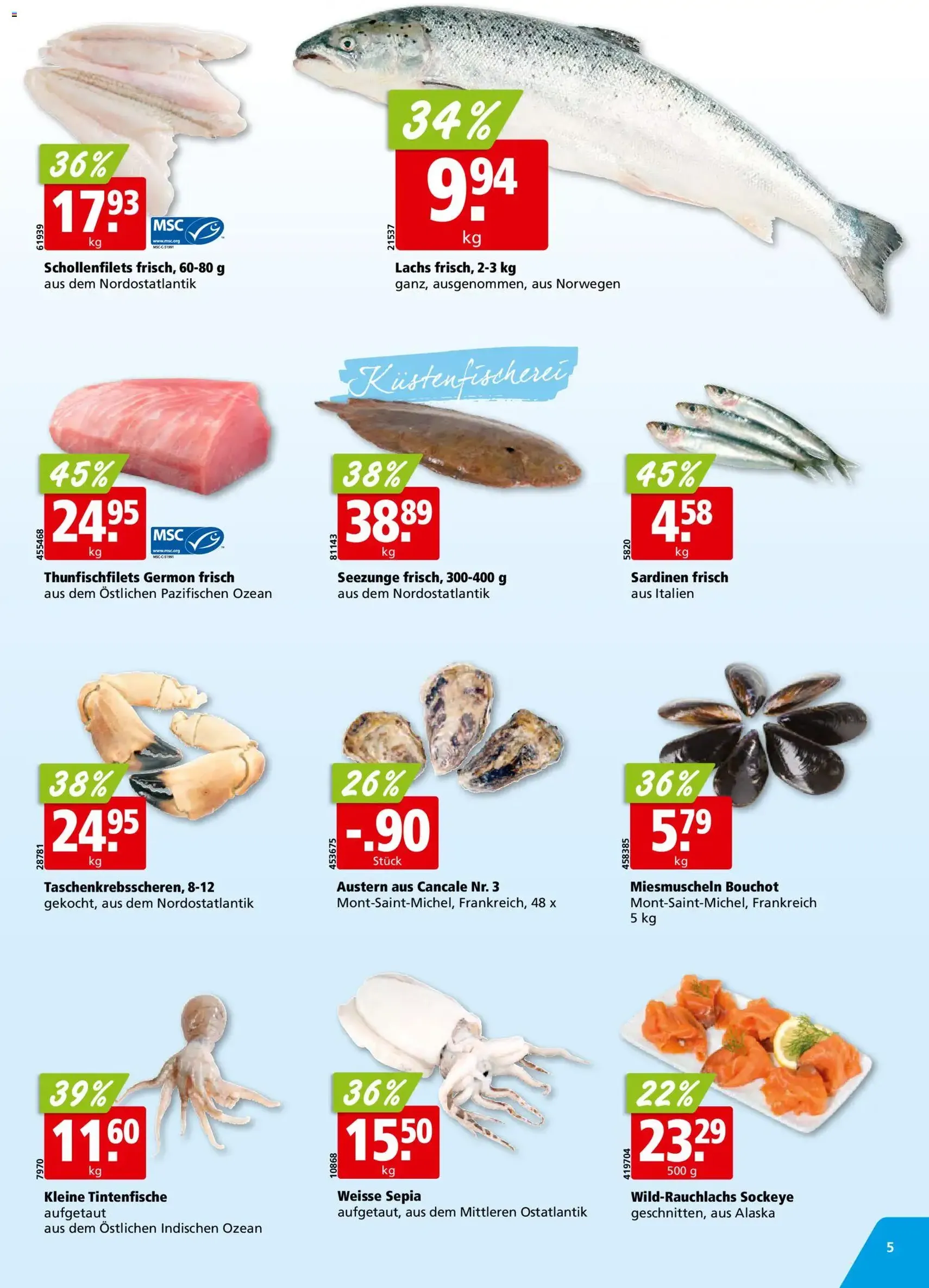 Aligro Aktionen - Gültiger Prospekt ab 01.12.2025, Seite 5 von insgesamt 32