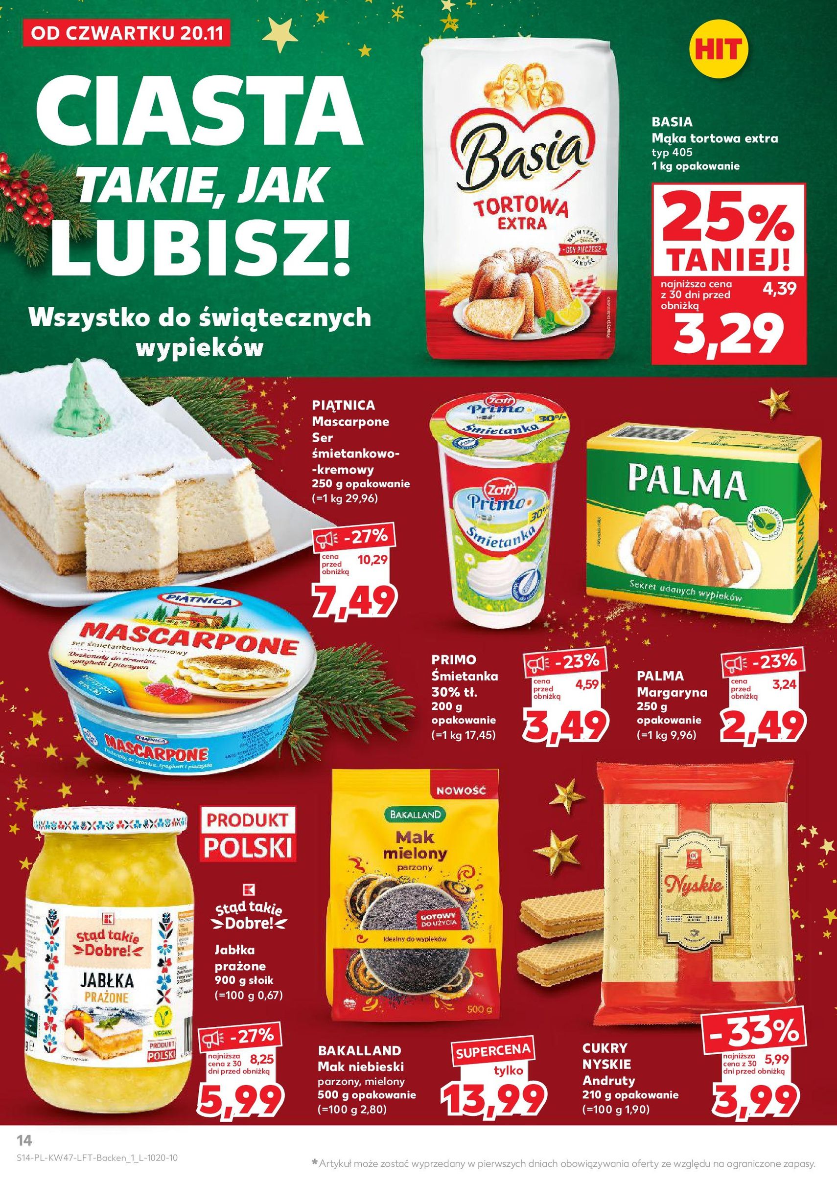 Kaufland gazetka - ważny gazetka od 20.11.2025 strona 14 z 61