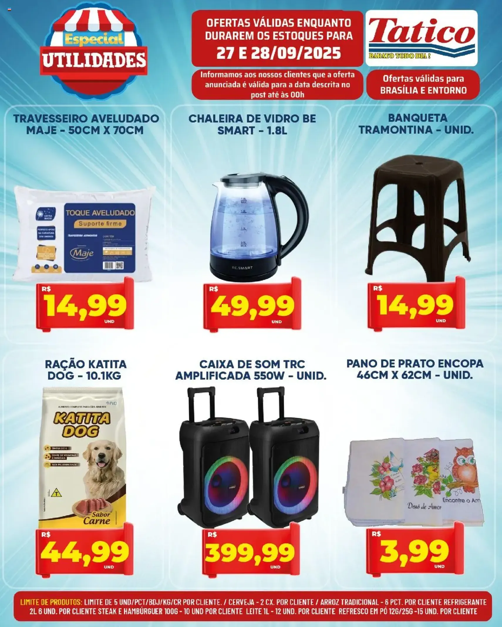 Tatico - Ofertas do Dia - folheto válido a partir de 29/09/2025 página 33 de 41