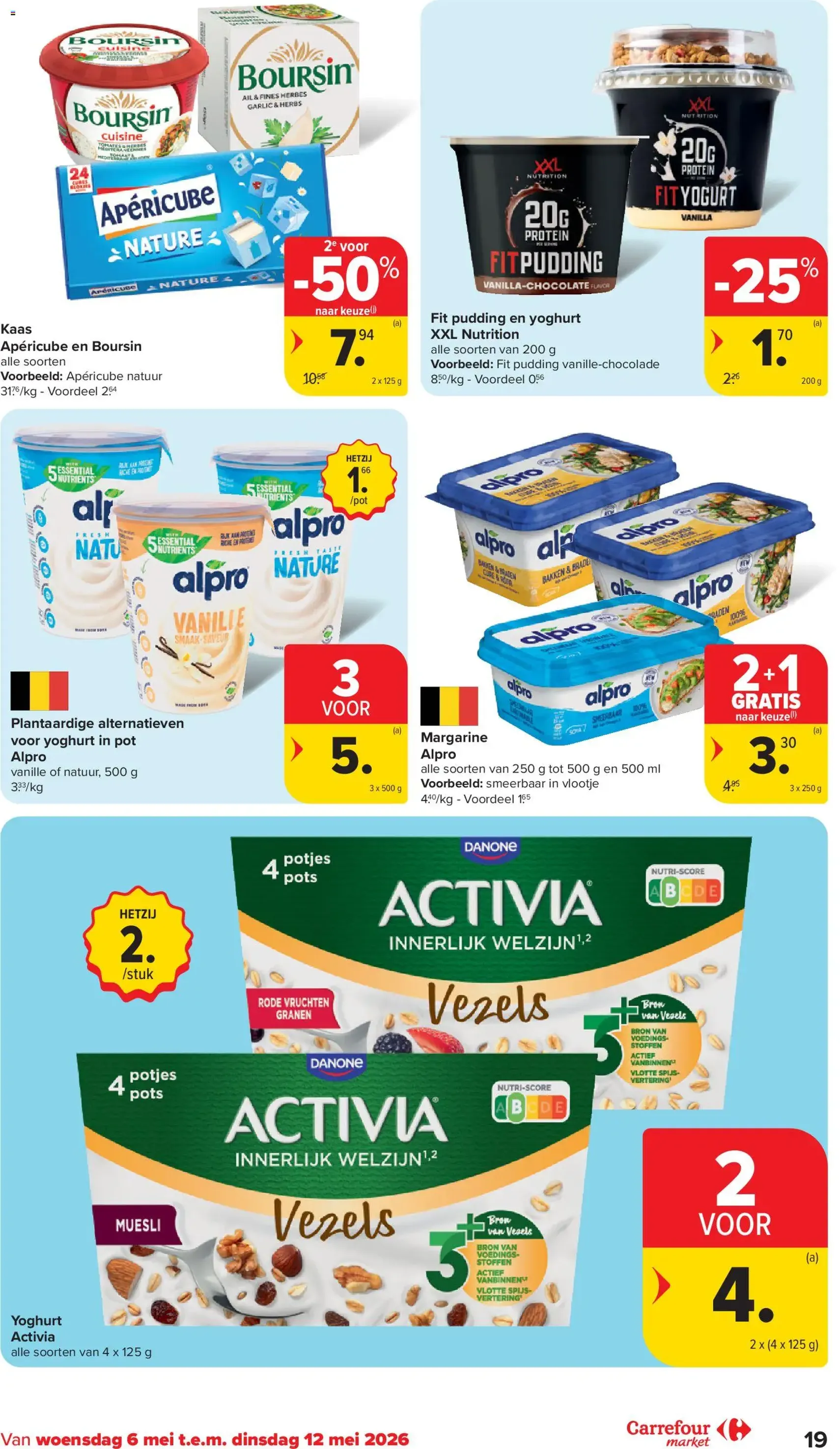 Carrefour market folder week 19 - geldige folder vanaf 06/05/2026 pagina 19 van 28